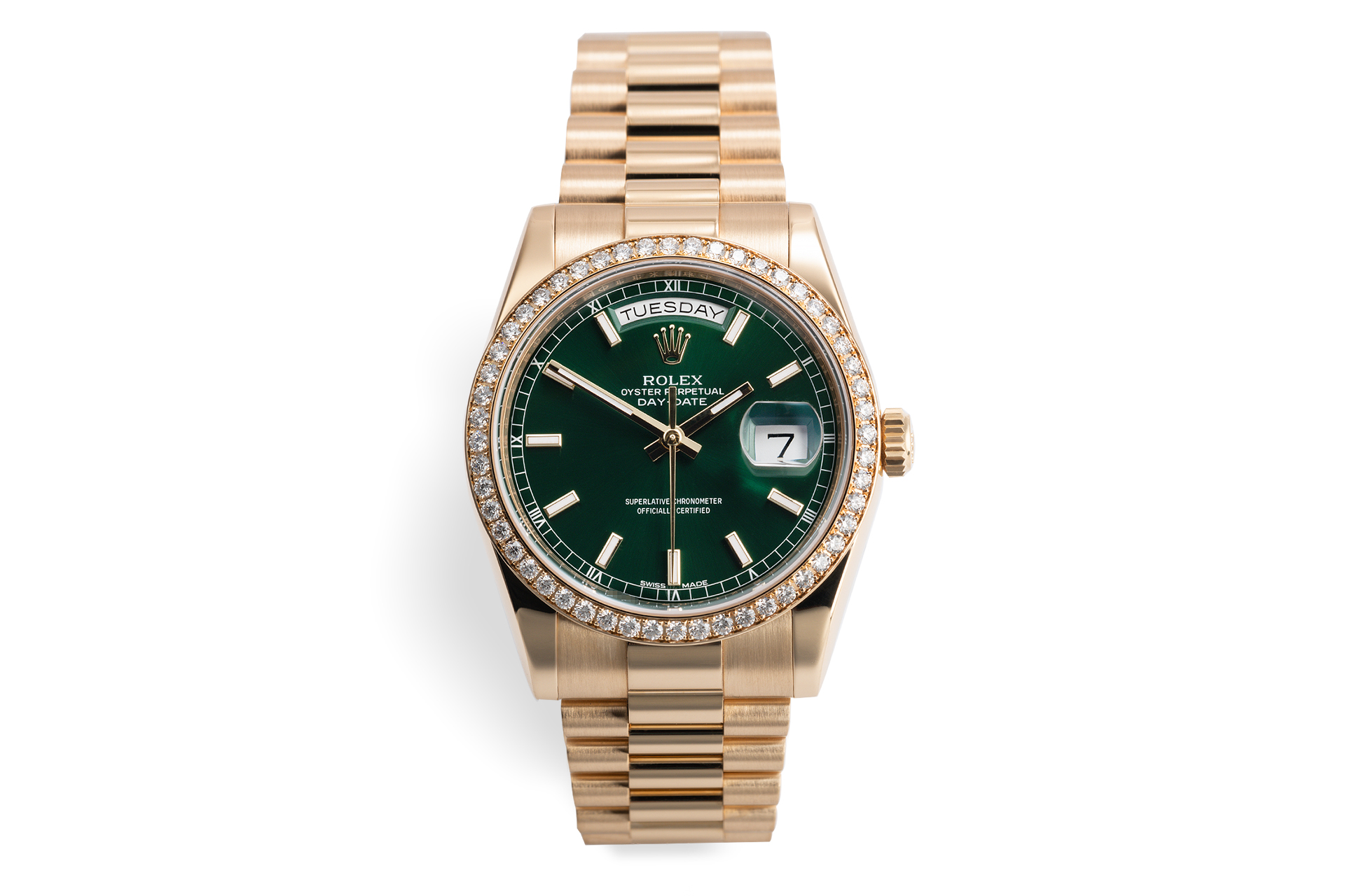 Rolex Day-Date Watches | ref 118348 