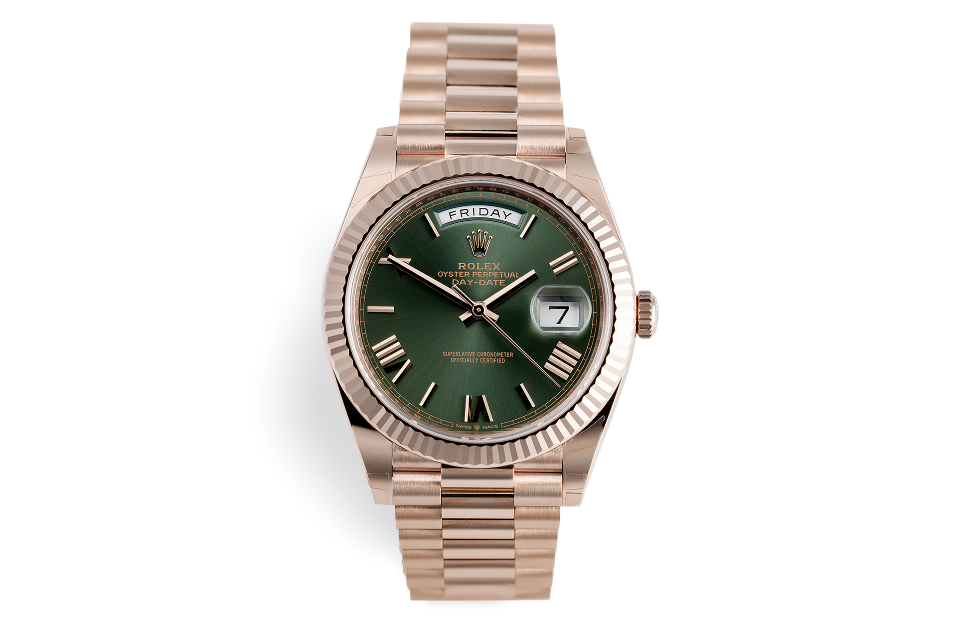 rolex 228235 green