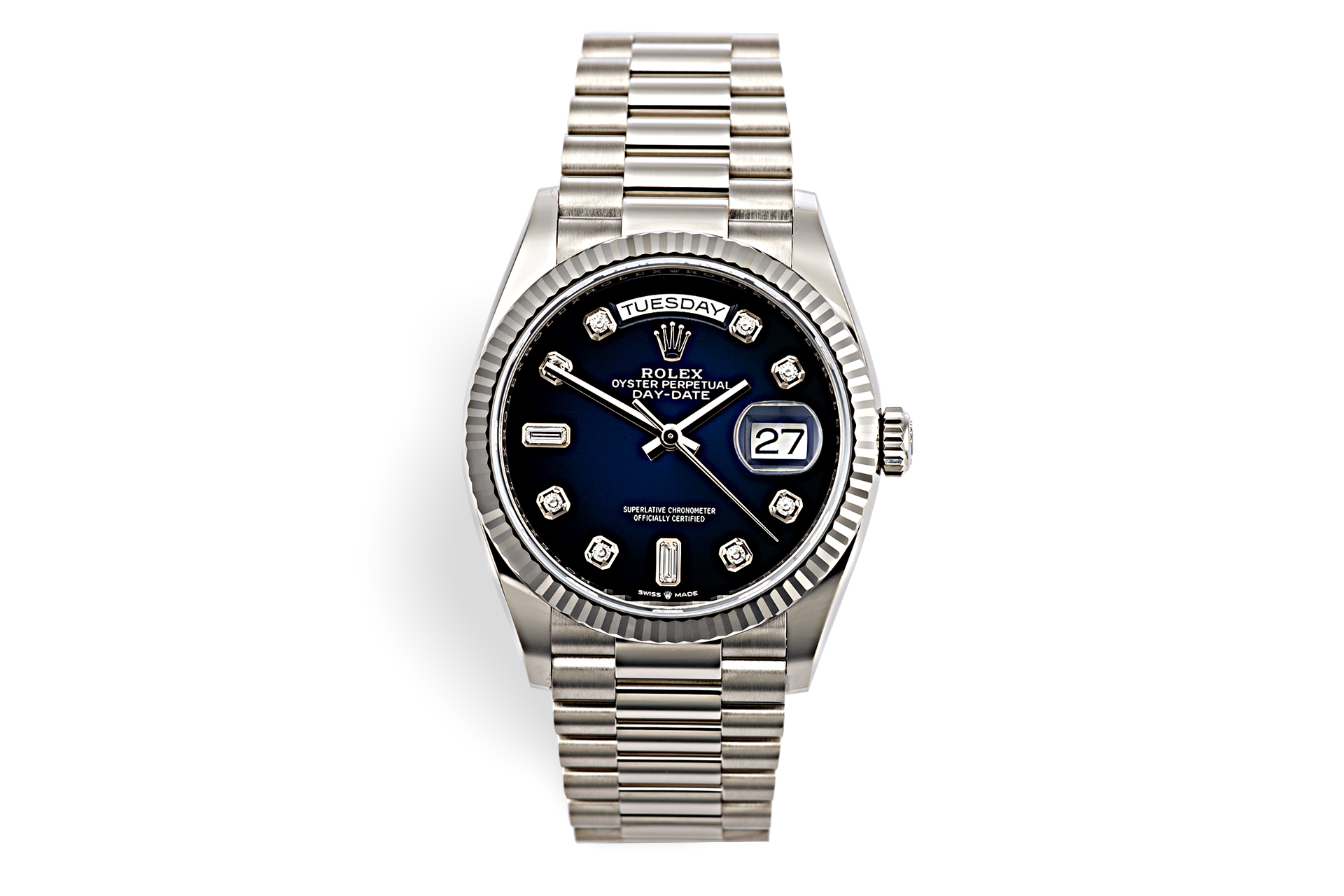 rolex day date 42mm