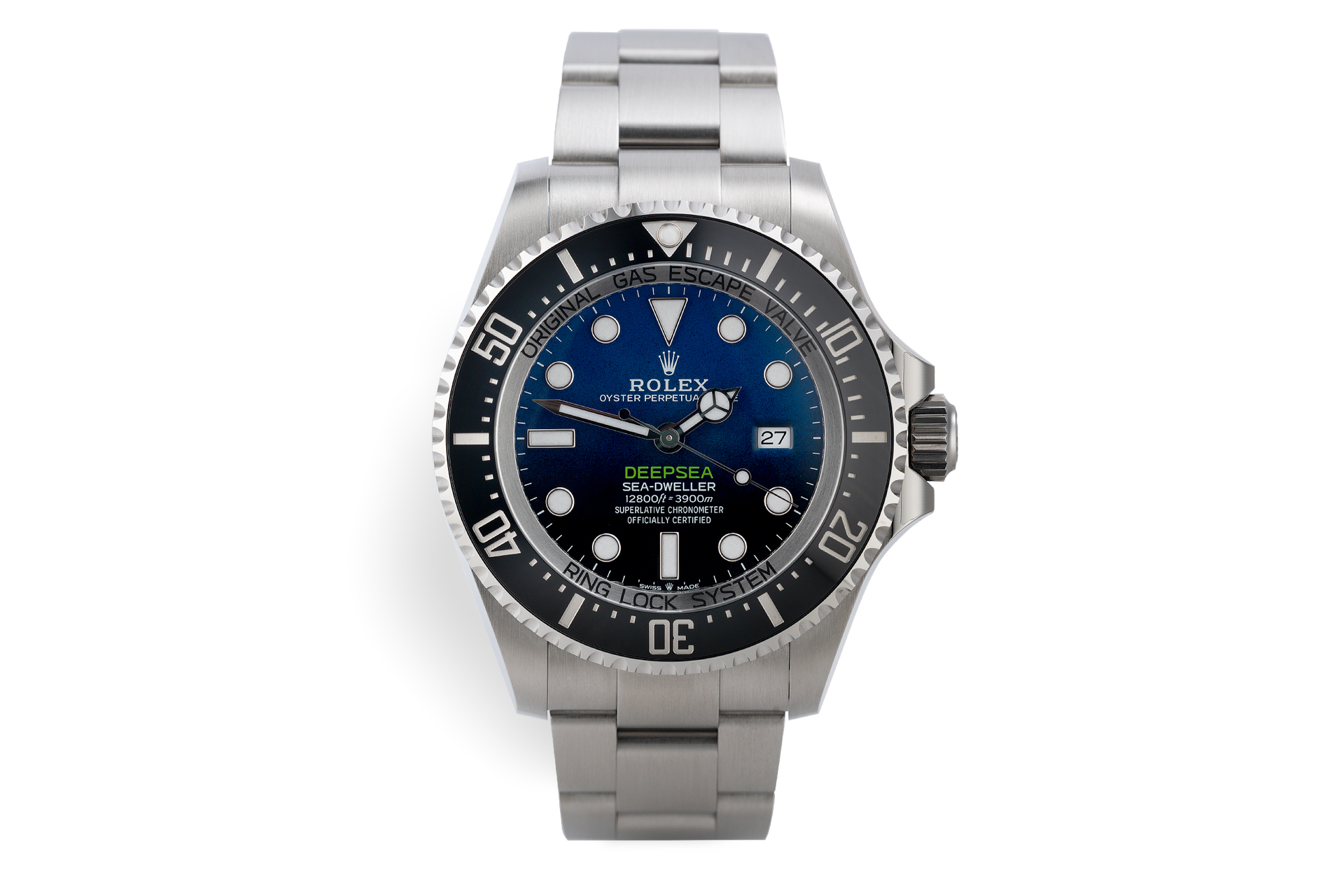 rolex deepsea blue 2019