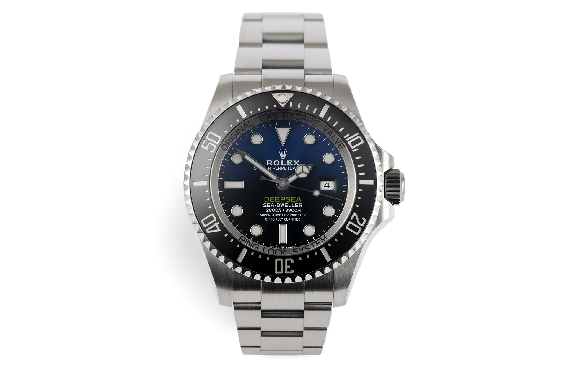 rolex deepsea blue 2019