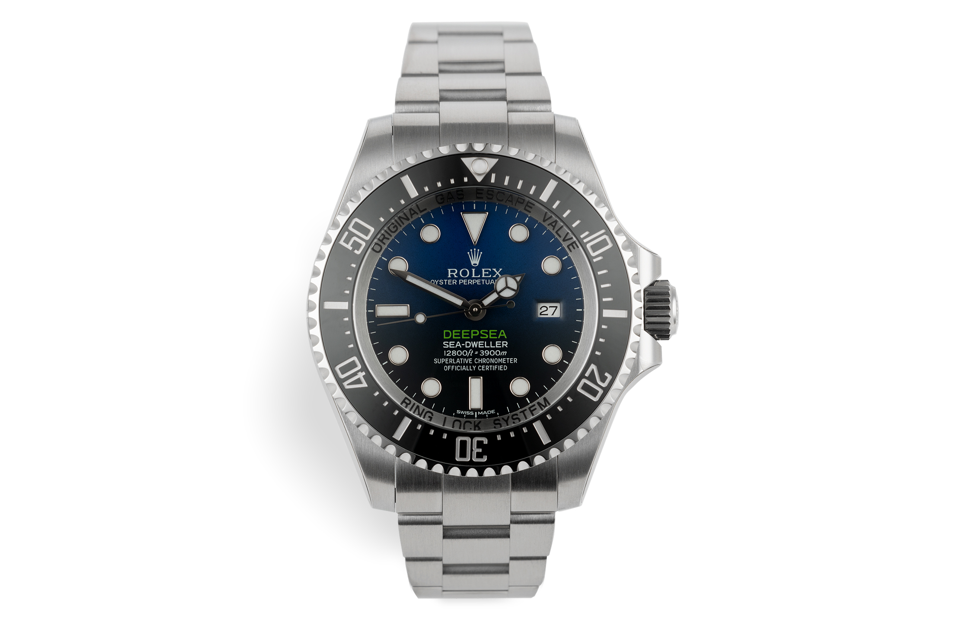 deepsea d blue rolex