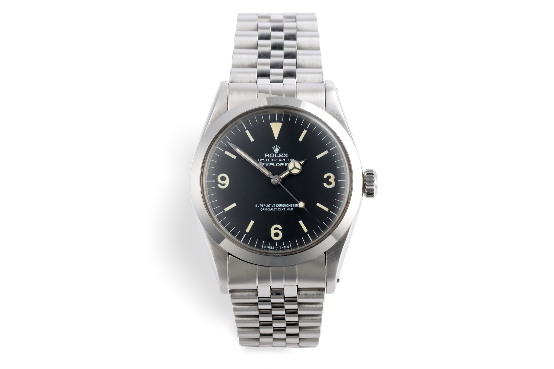 Rolex Explorer Watches Ref 1016 3 6 9 Serial Number The Watch Club