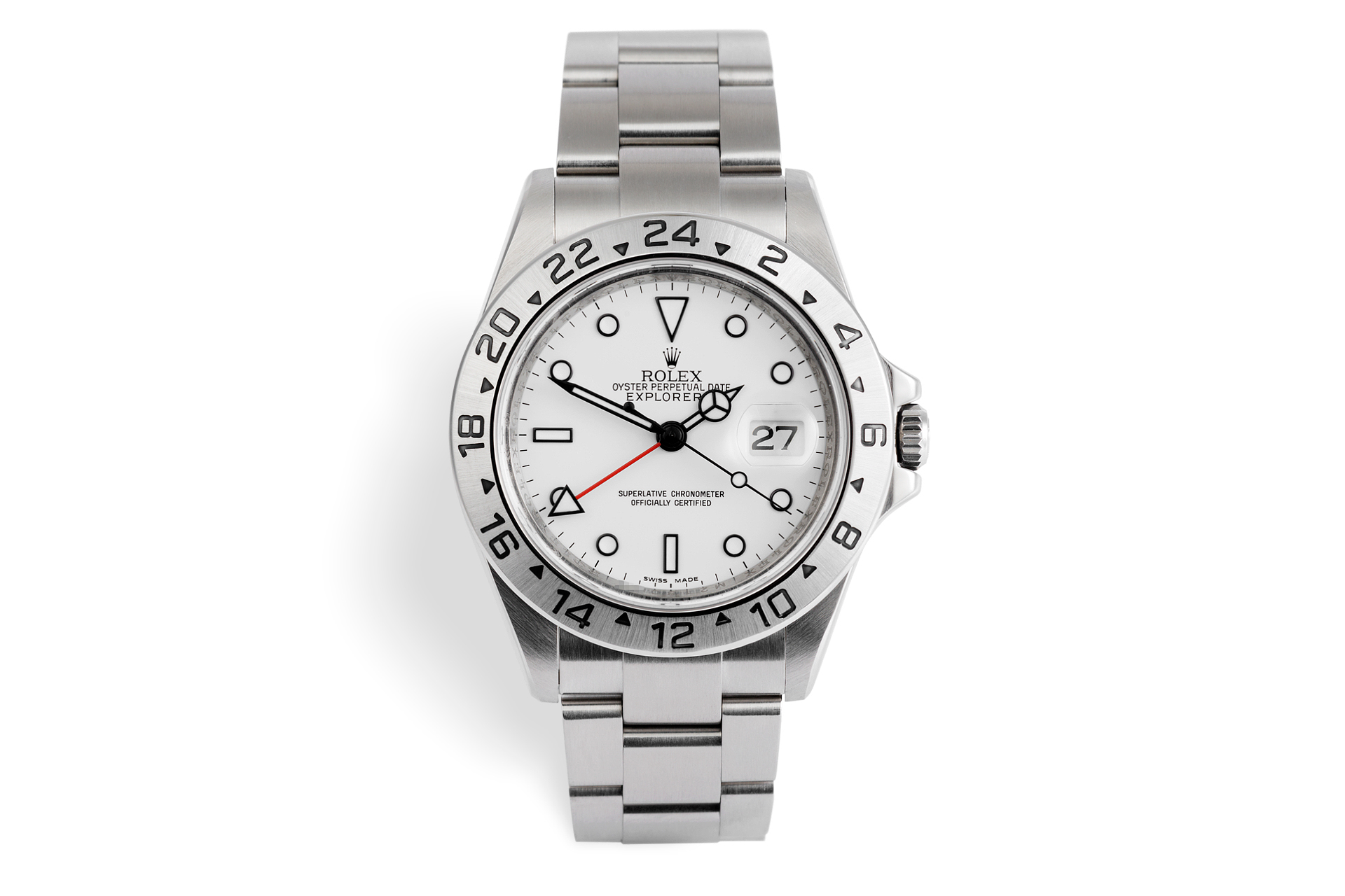 rolex explorer ii 16570 m series