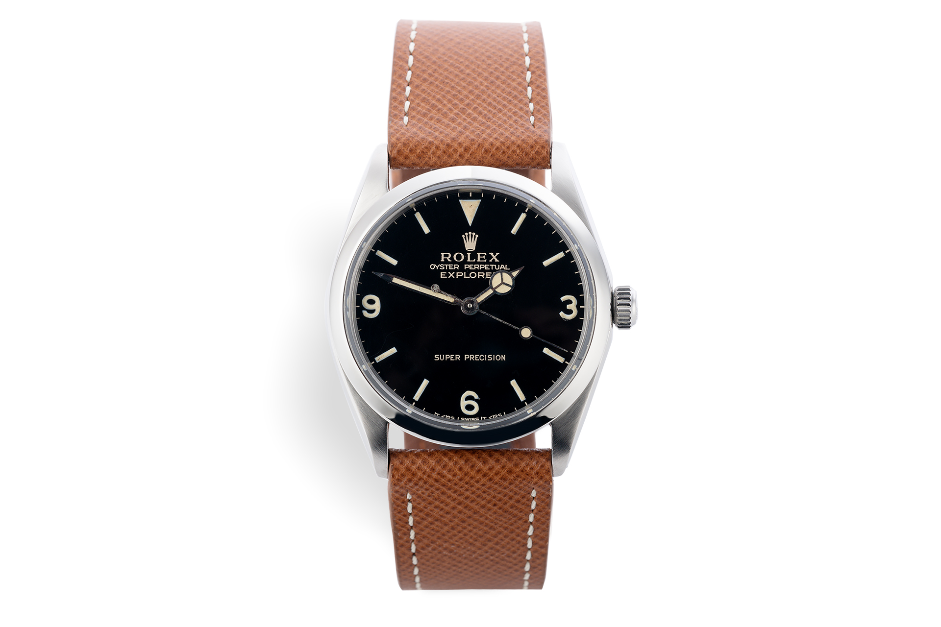 rolex 5500 explorer dial