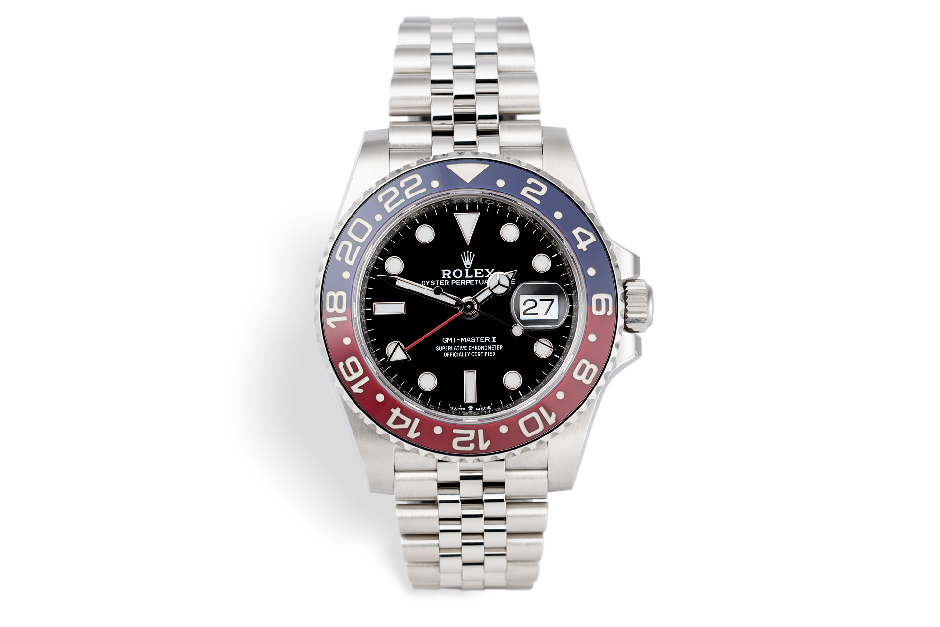 Rolex Gmt Master Ii Watches Ref blro Brand New 5 Year Warranty The Watch Club