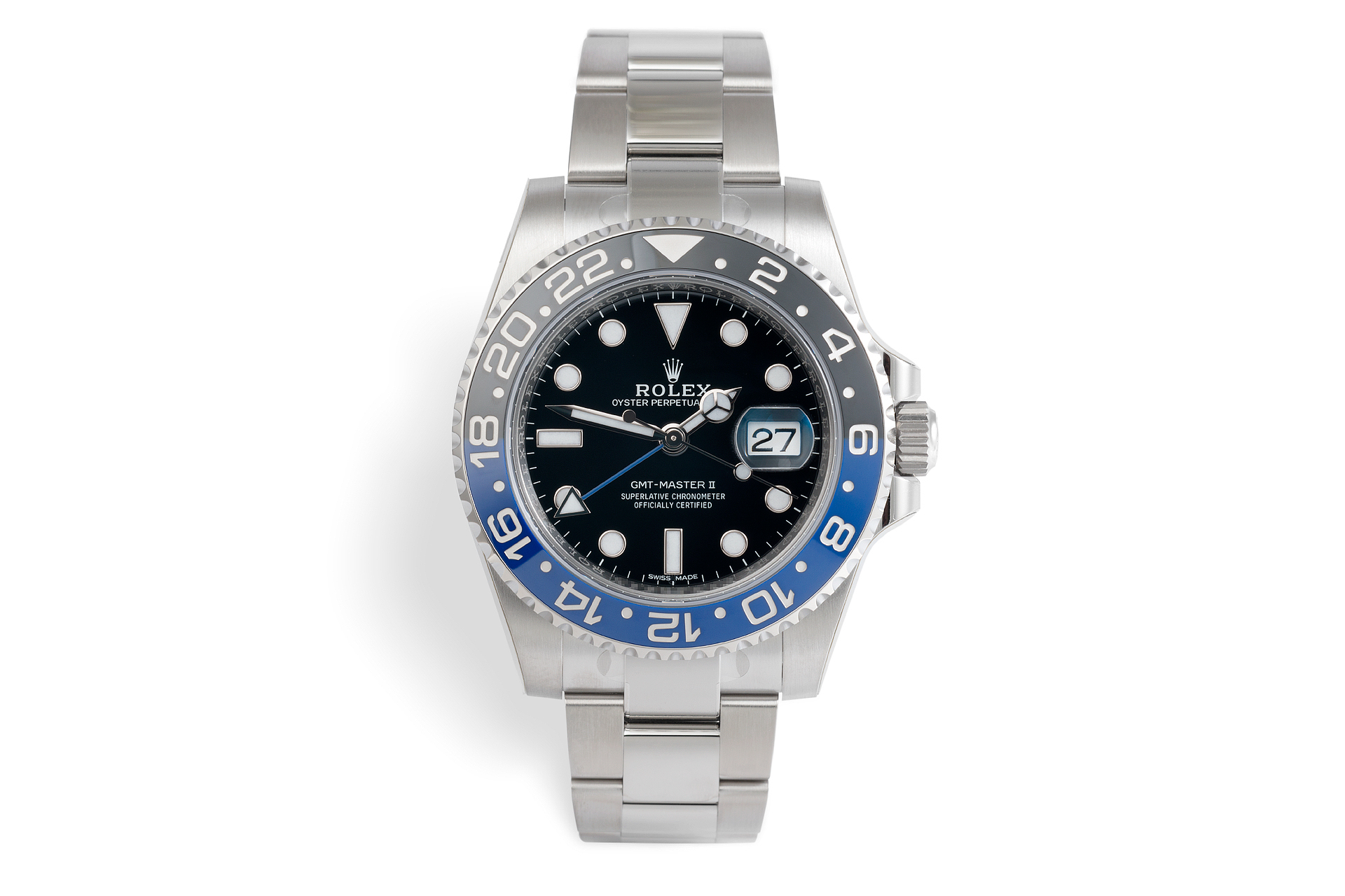 rolex gmt master ii batman waiting list