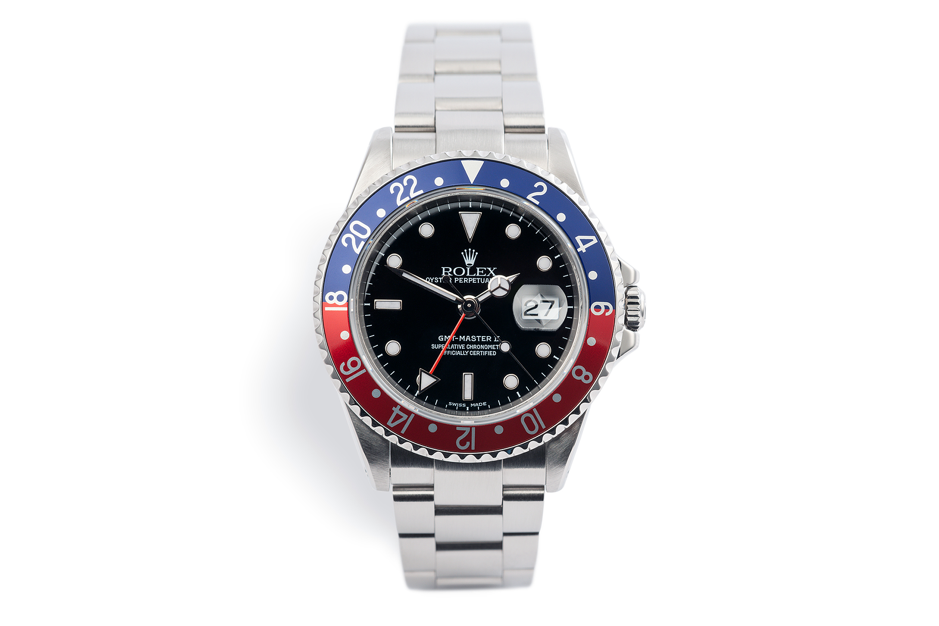 Rolex GMT-Master II Watches | ref 16710 | 'Box \u0026 Papers' | The Watch Club