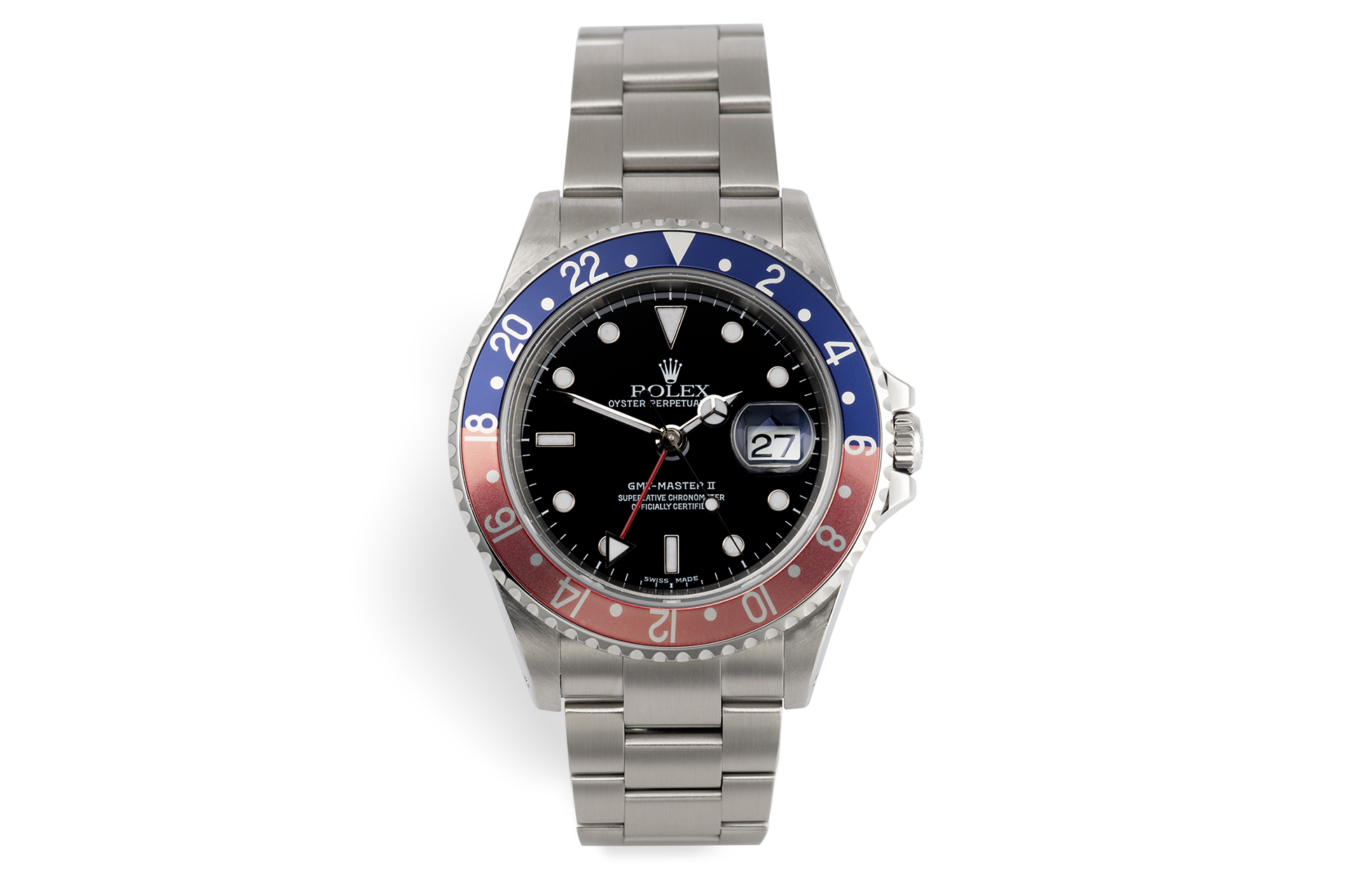 2004 rolex gmt master ii