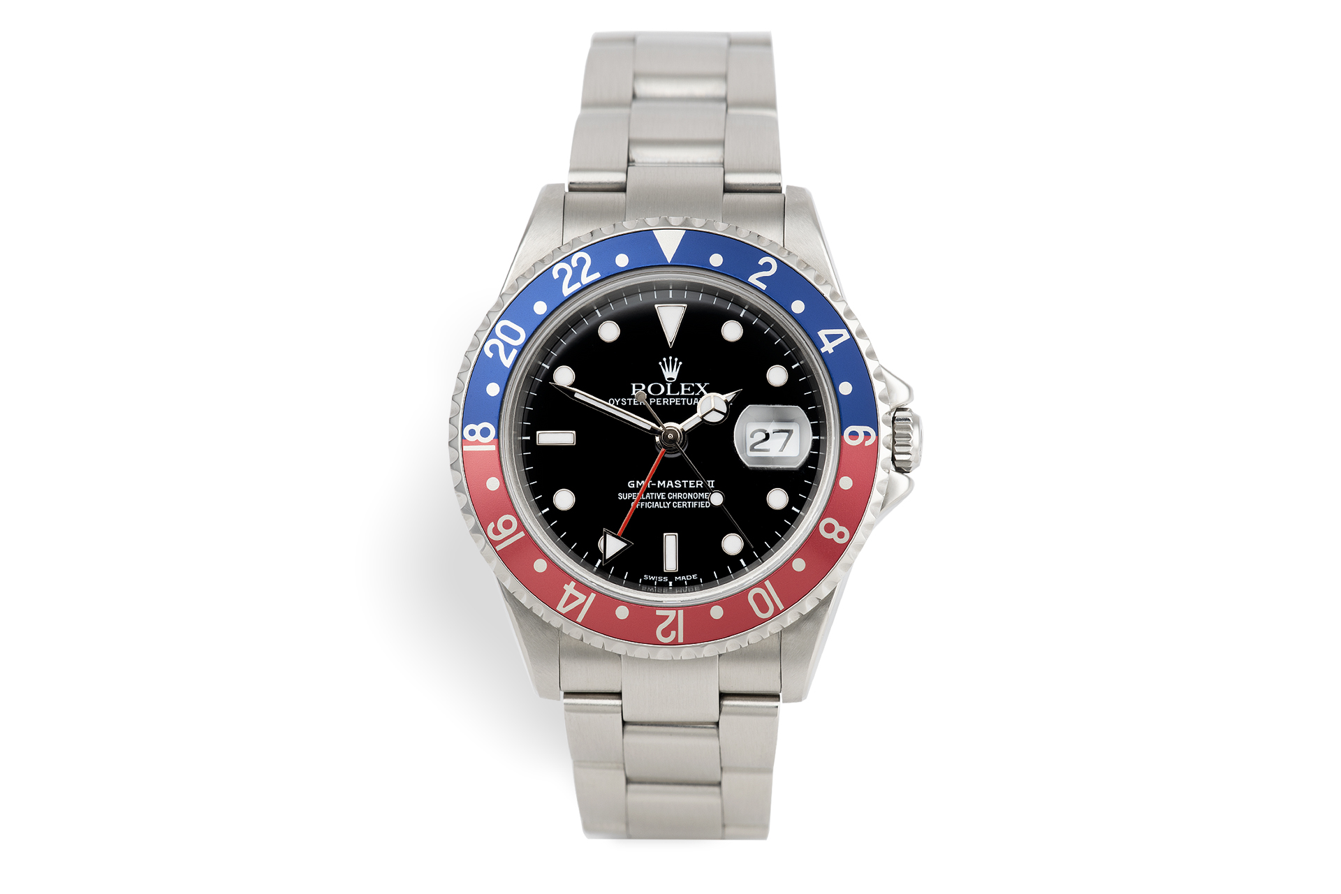 rolex gmt master 2 pepsi 16710