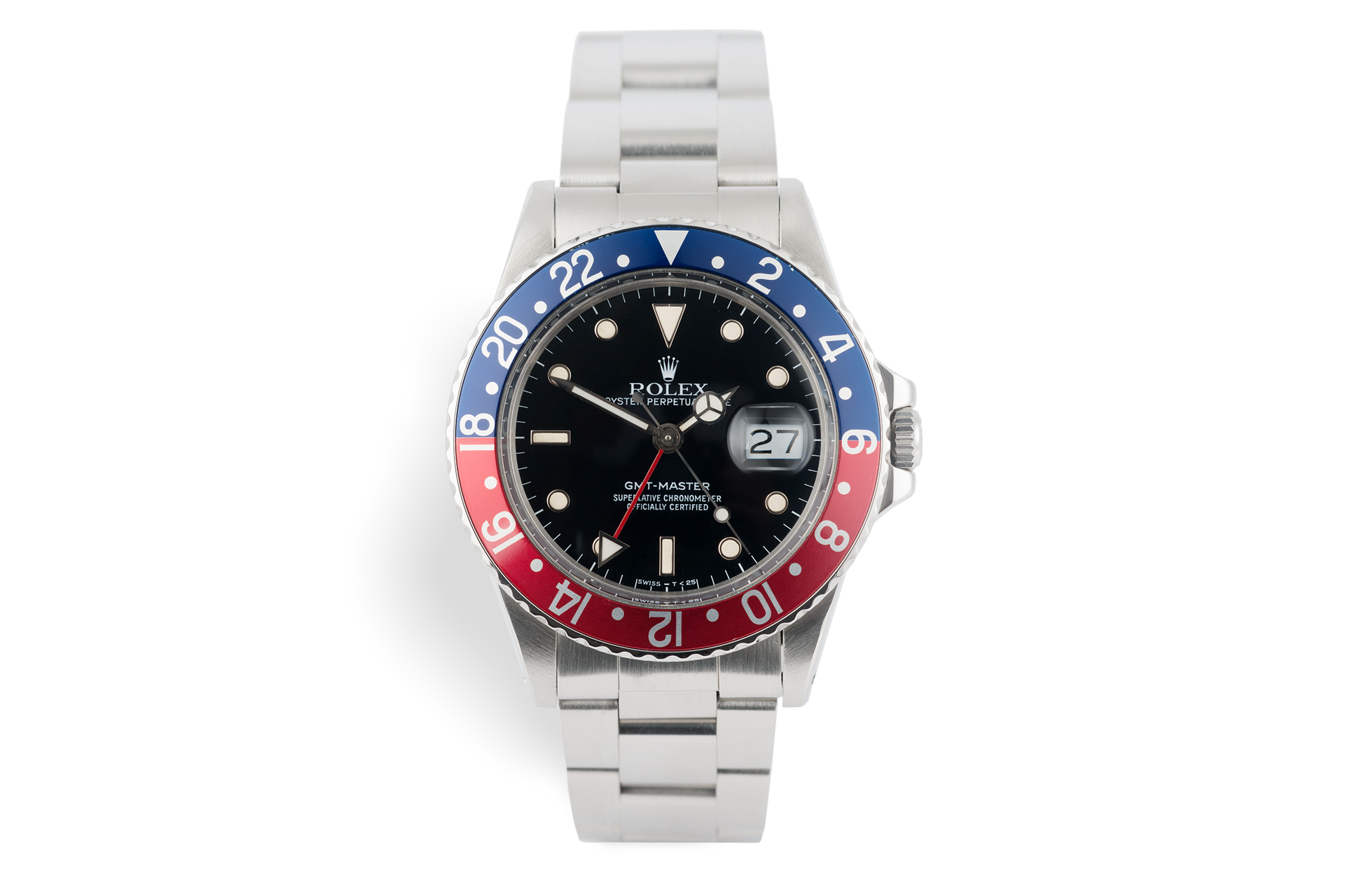 rolex gmt master 1987