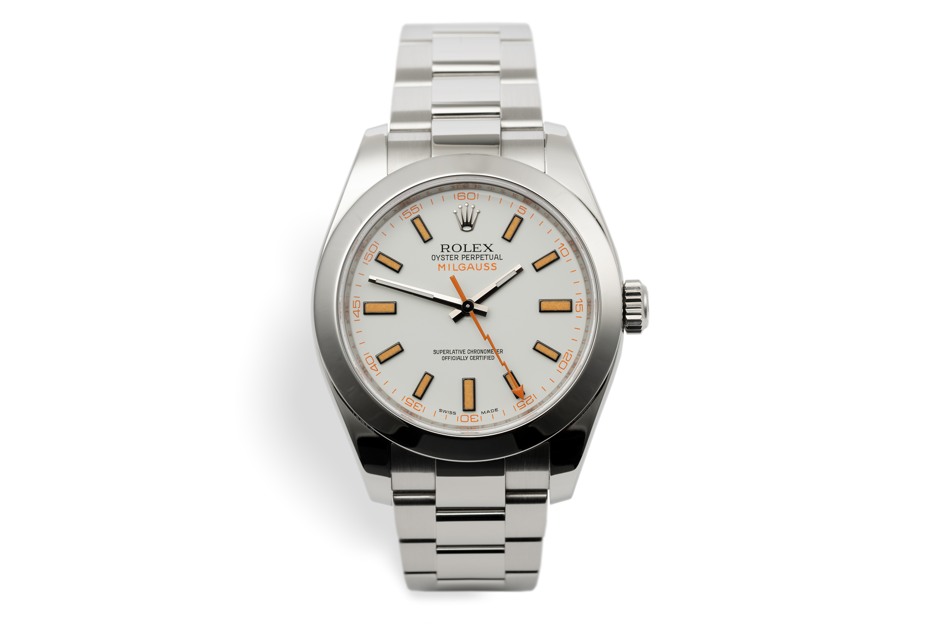 rolex milgauss antimagnetic