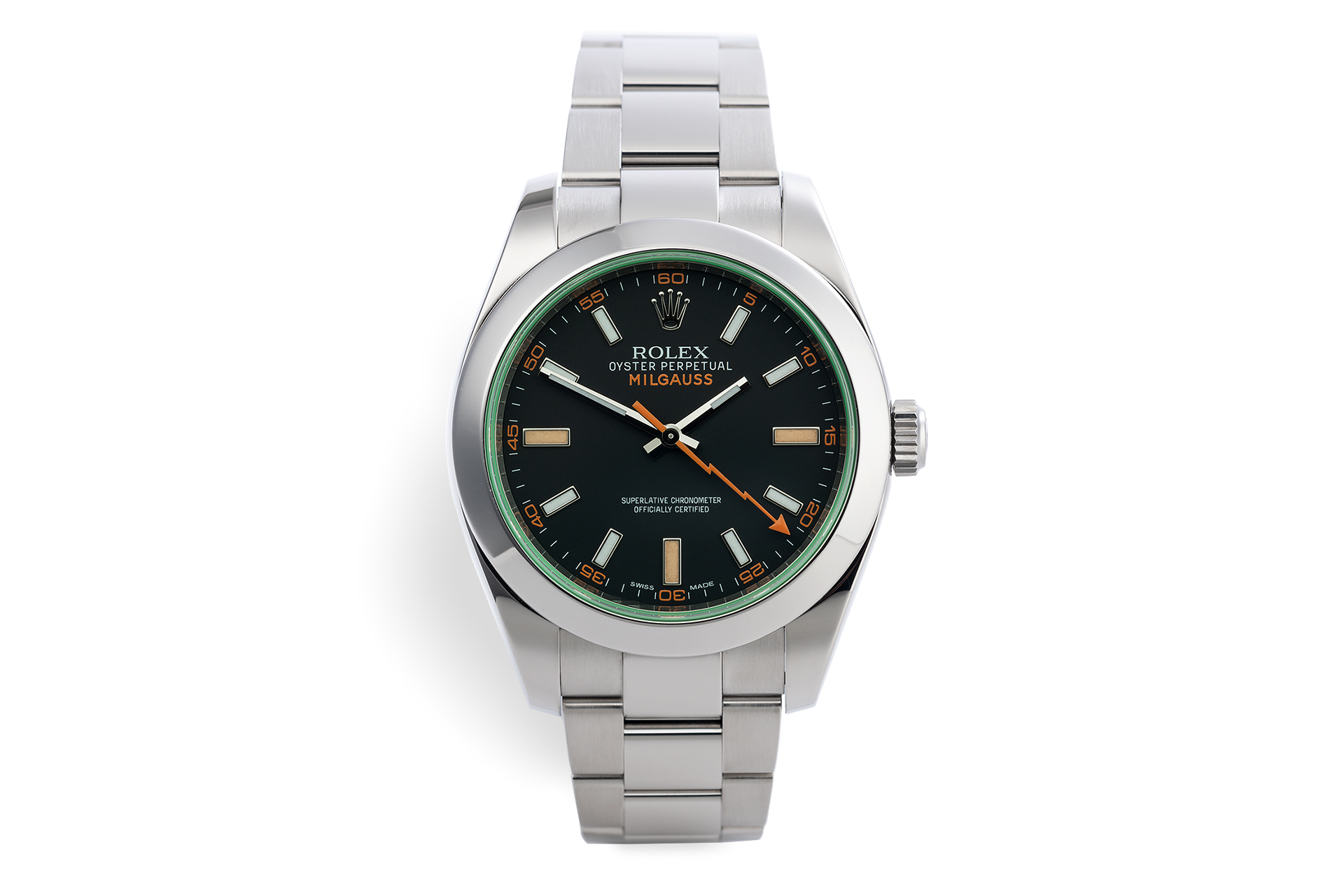 rolex lightning bolt