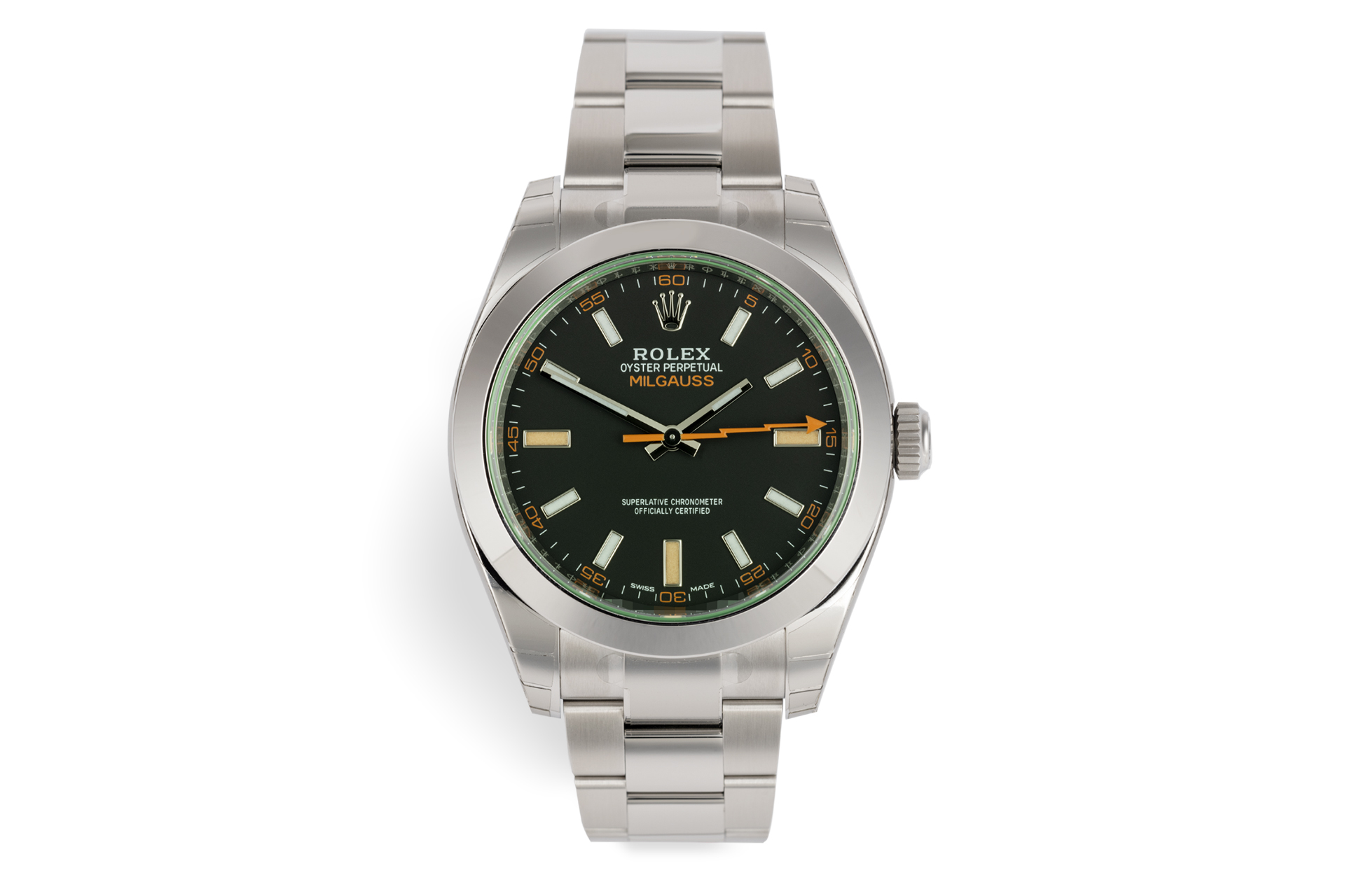 Rolex Milgauss Watches | ref 116400GV 