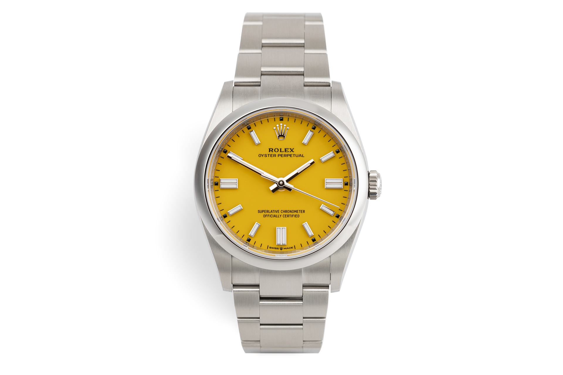 yellow rolex
