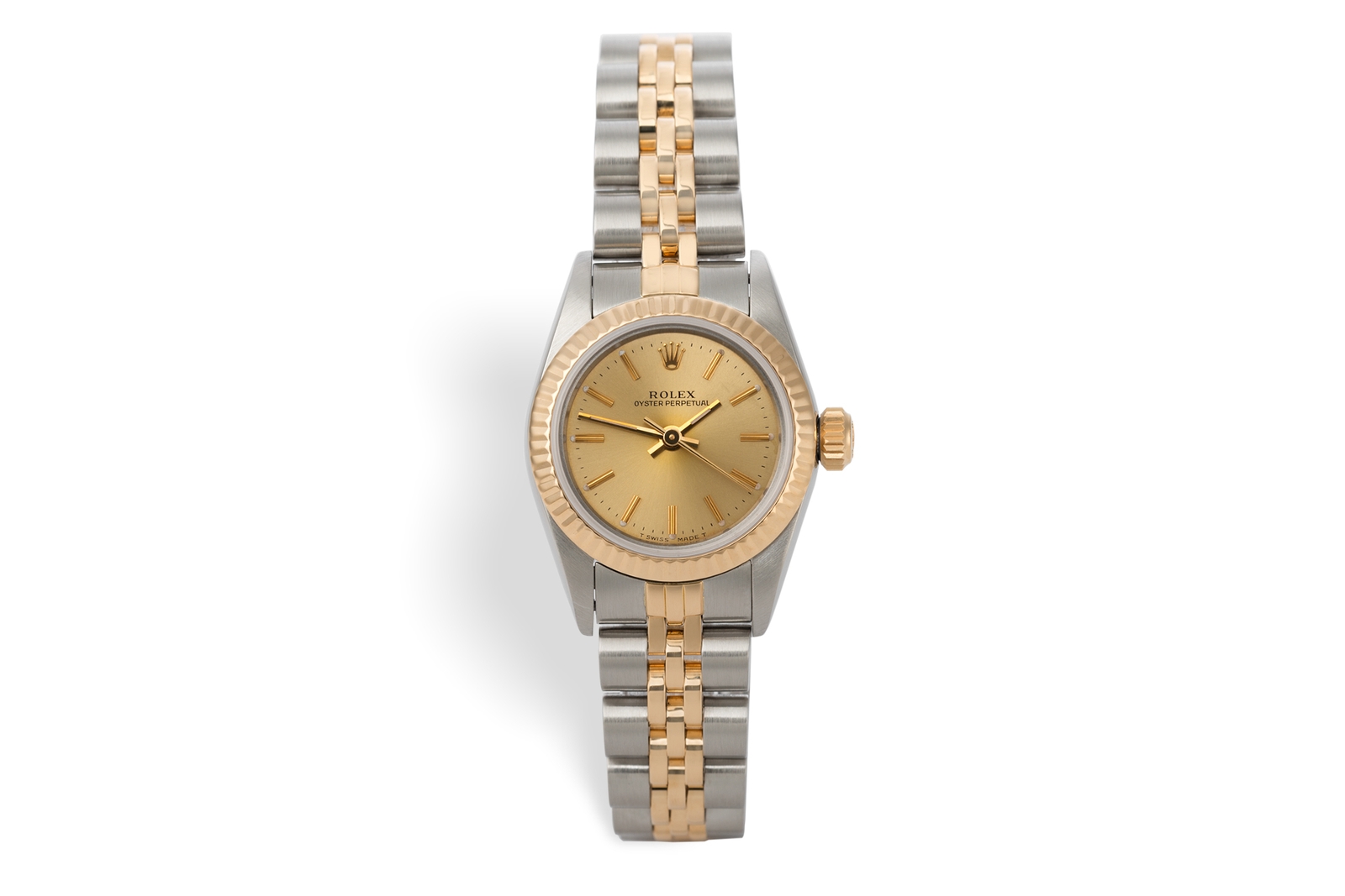 Rolex Oyster Perpetual Watches Ref Gold Steel Box Papers The Watch Club Rolex Oyster Perpetual Watches Ref Gold Steel Box Papers The Watch Club