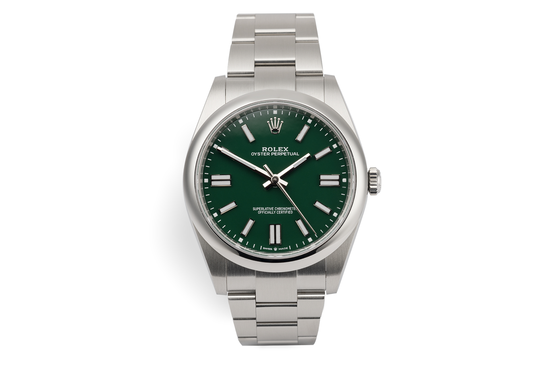 Unworn Rolex Oyster Perpetual 41mm 124300 Blue Dial Steel |  WatchCollectors.co.uk