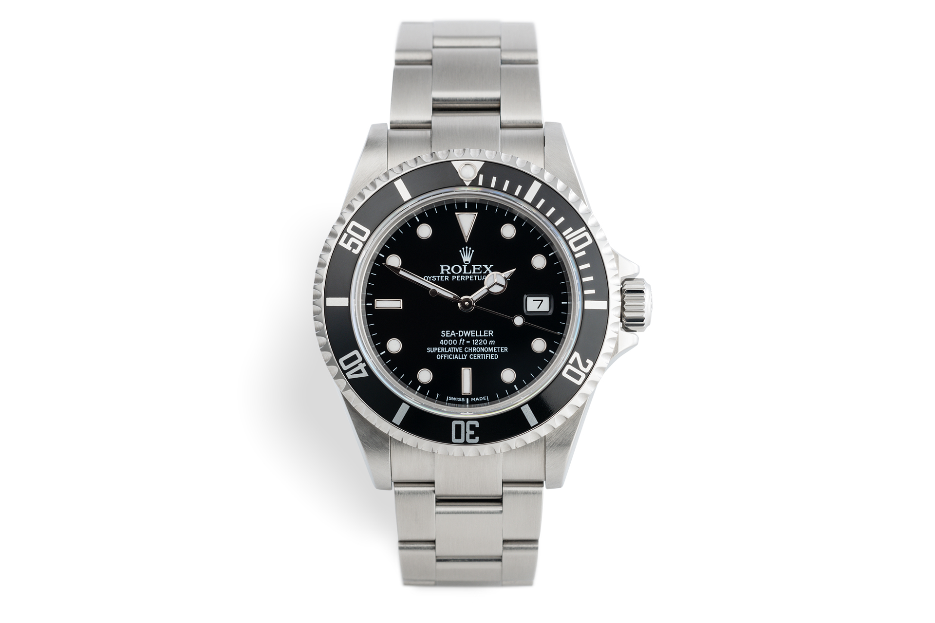 2006 rolex sea dweller