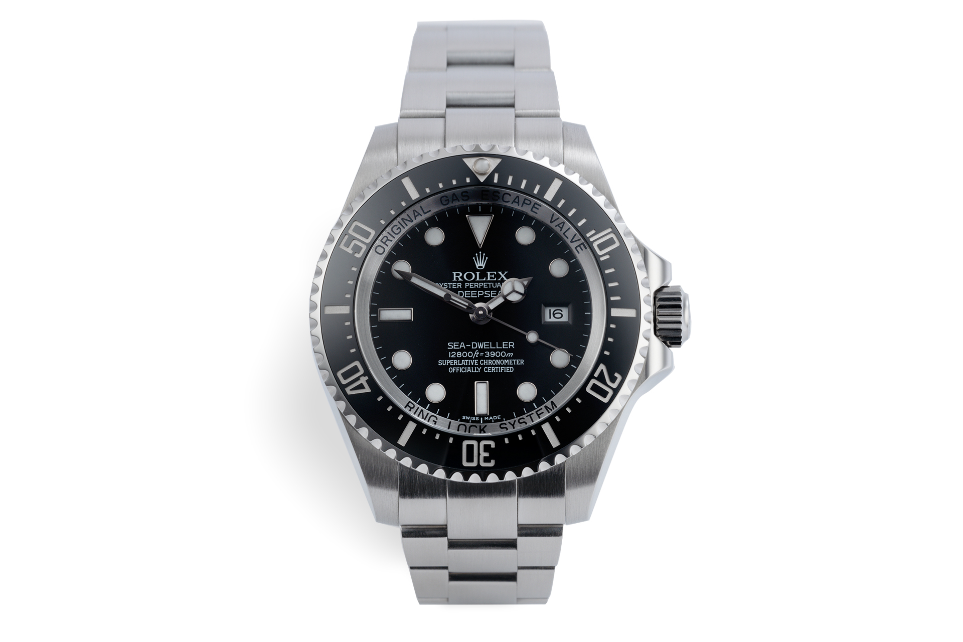 rolex deepsea 2008