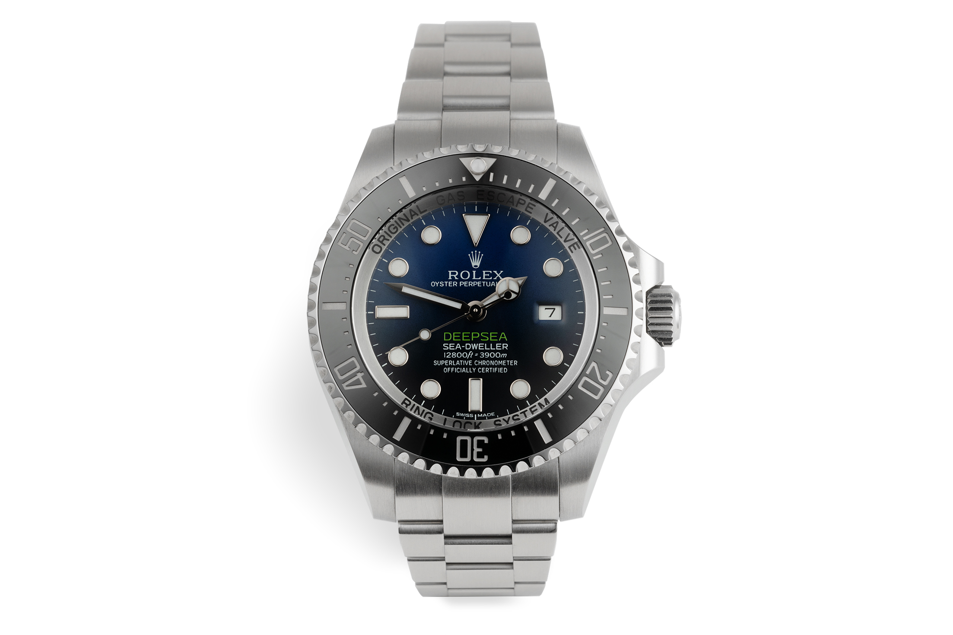 rolex coeur perpetual date deepsea