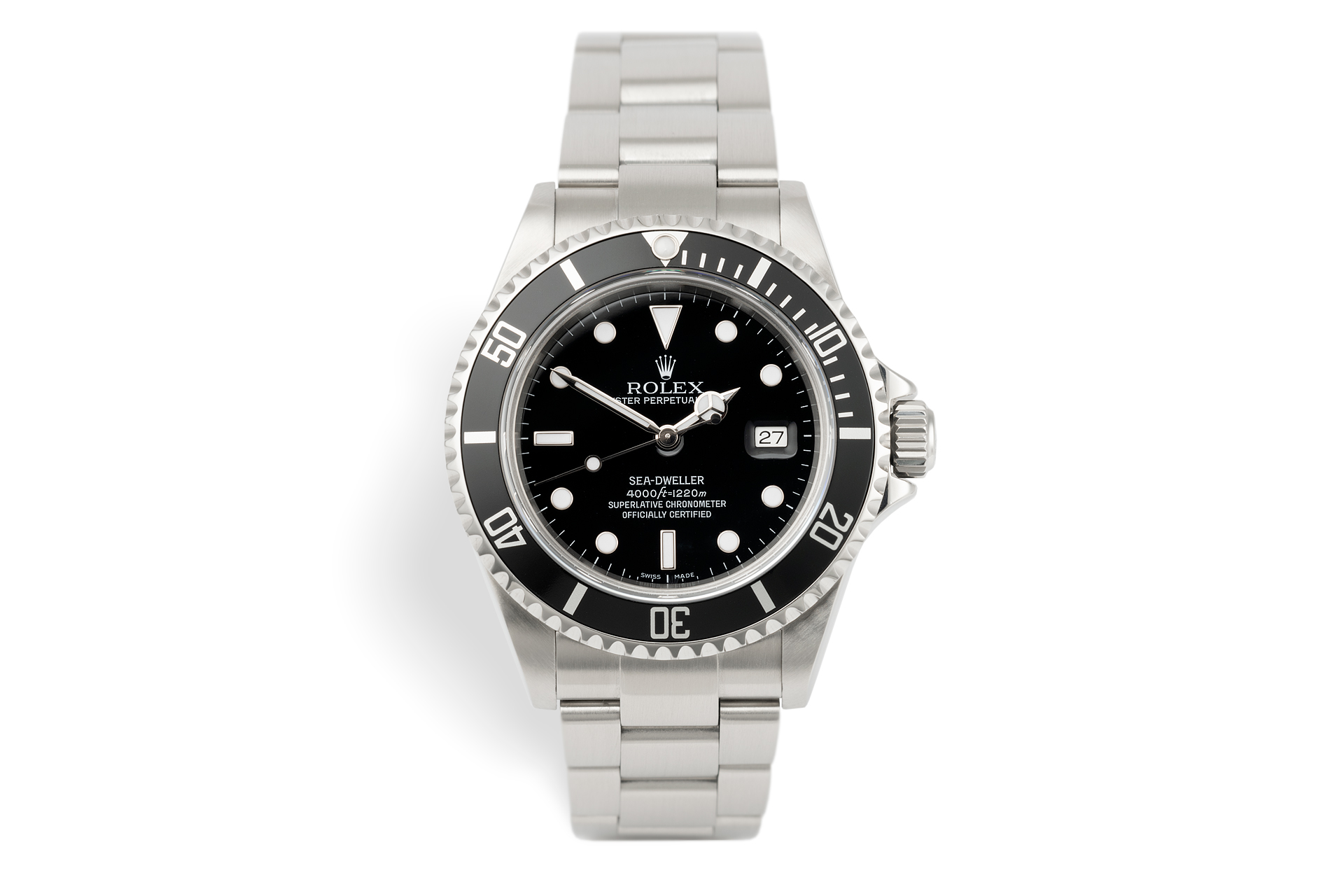 rolex sea dweller 2006