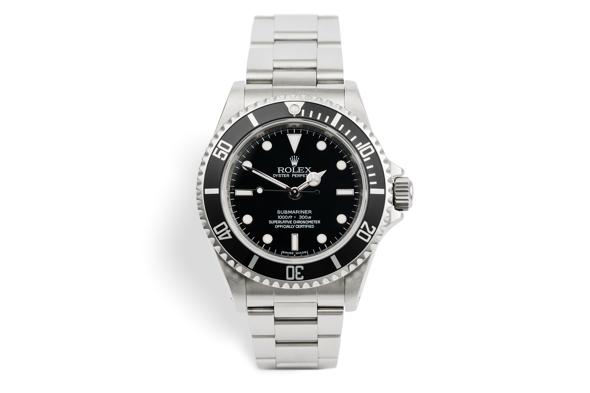 Rolex Submariner Watches | ref 14060M | '4 Line' Full Set | The Watch Club