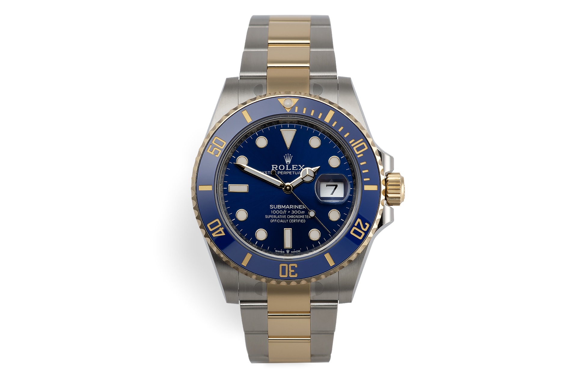 Rolex Submariner Date Watches Ref lb 18ct Gold Steel The Watch Club