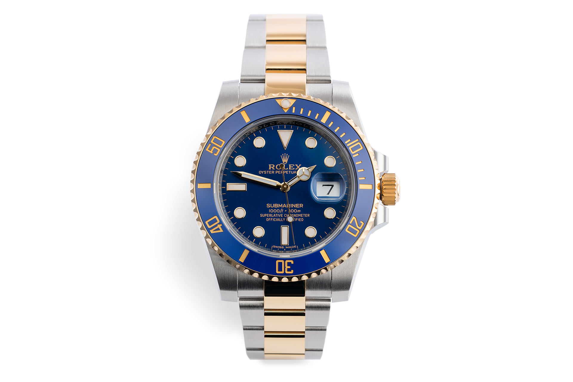 rolex submariner blue 2018