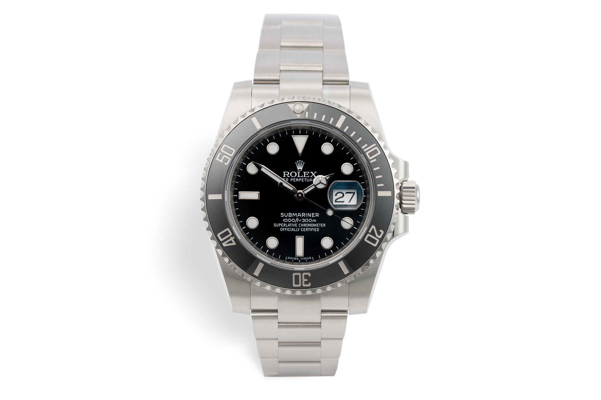 what is the waiting time for a rolex submariner