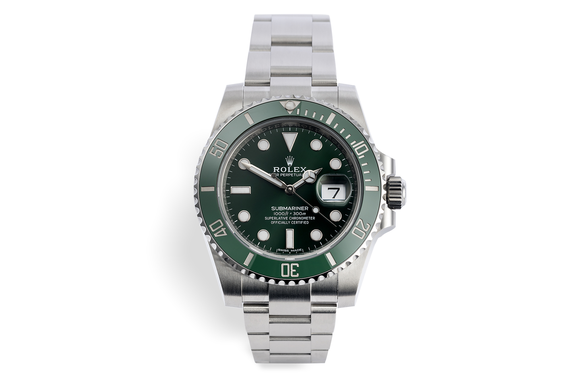 rolex submariner 116610 lv