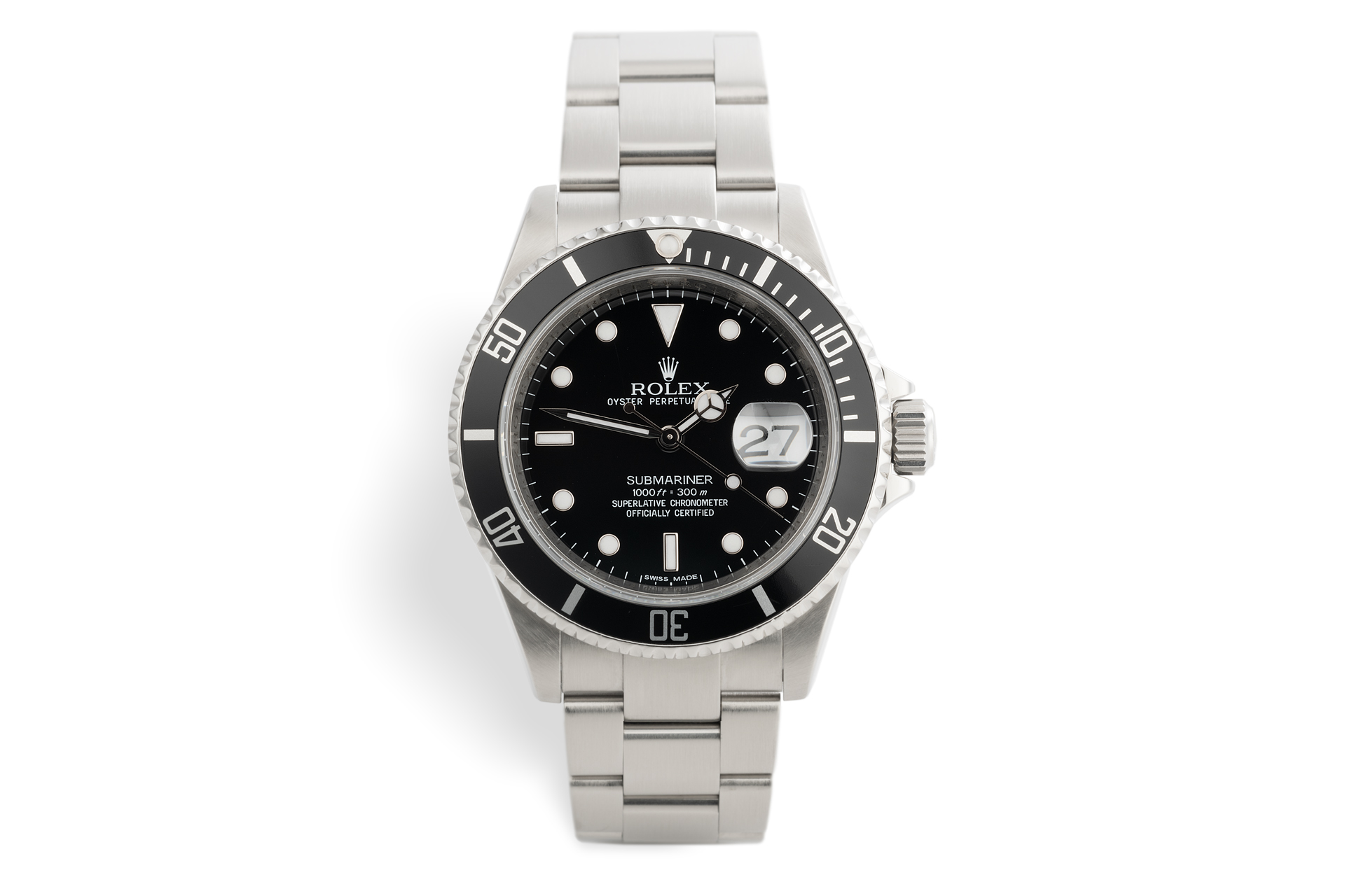 rolex 16610 production dates