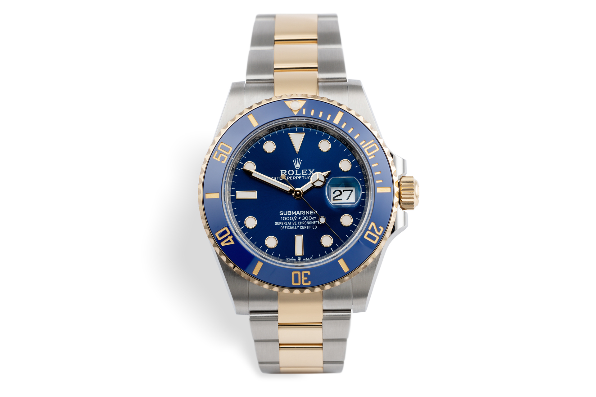 Rolex Submariner Date Watches | ref 126613LB | Rolex Warranty to 2026 | The  Watch Club