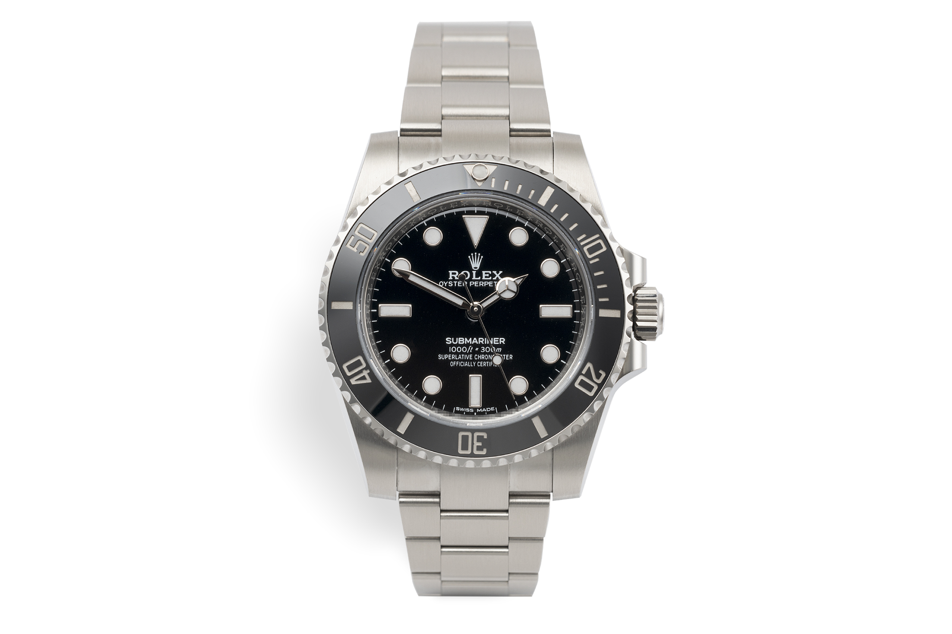 rolex submariner 114060