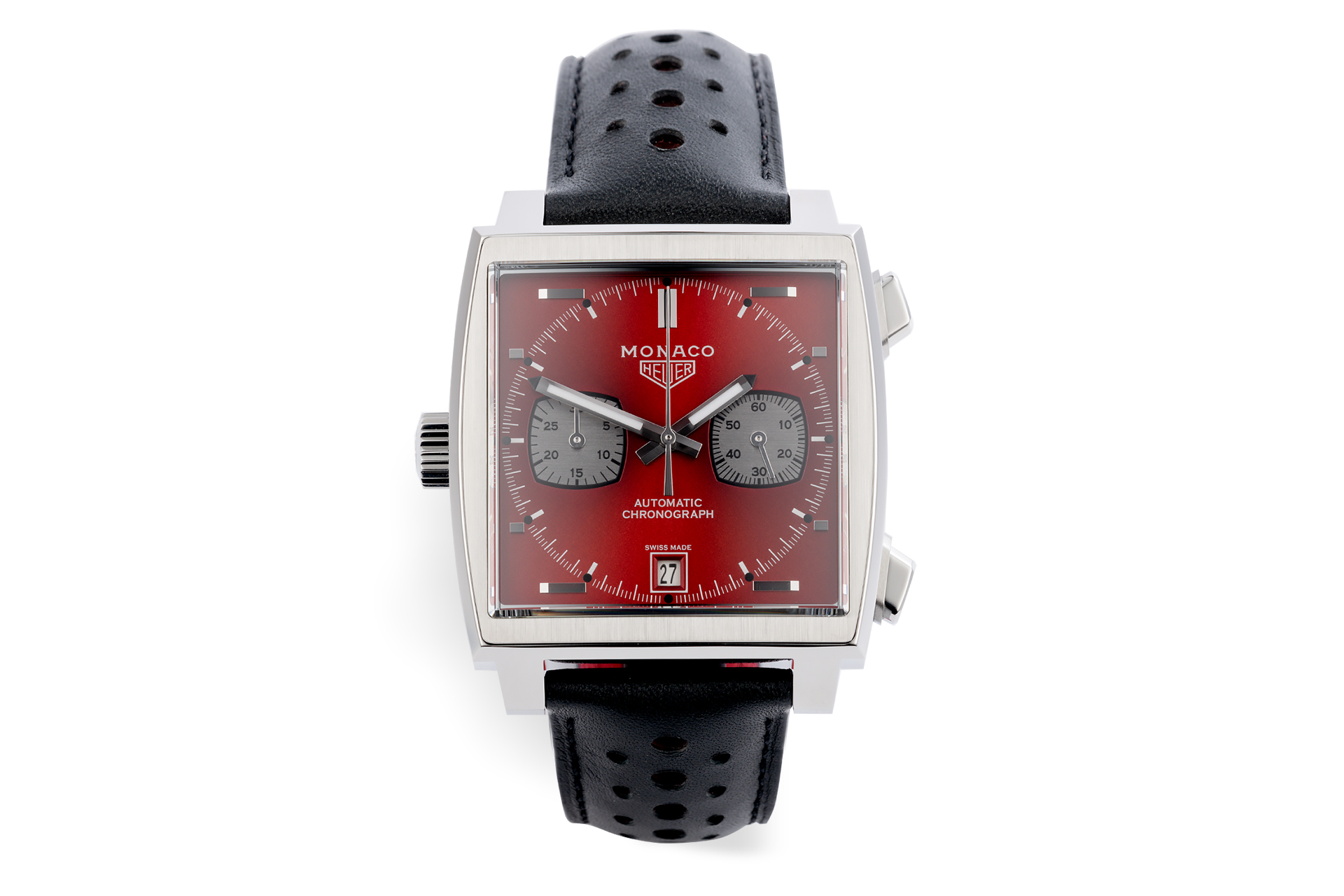 Tag Heuer Monaco Watches | ref CAW211W.FC6467 | Limited Edition 1979-1989 |  The Watch Club