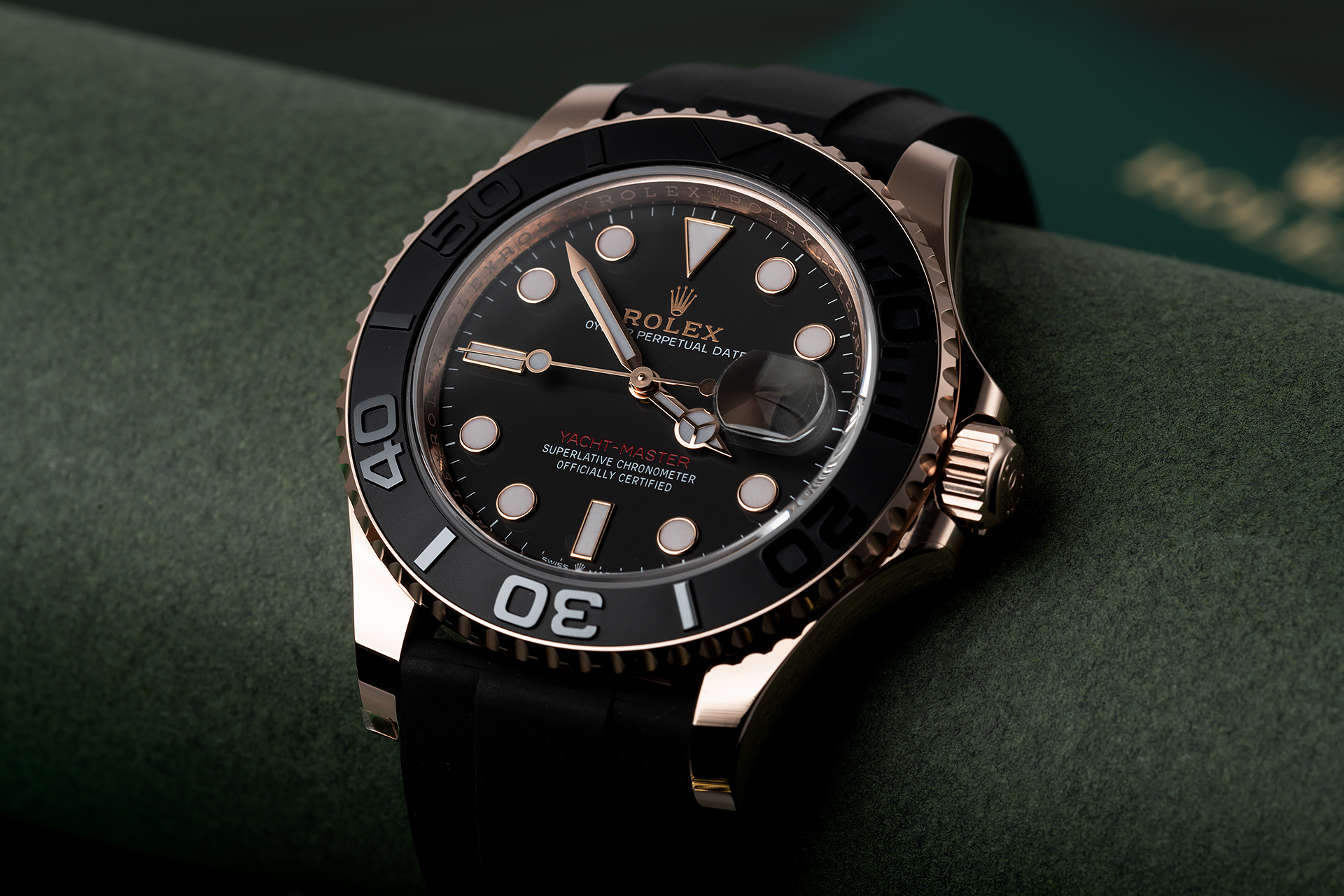 Rolex Yacht-Master Watches | ref 126655 | Brand New 'Oysterflex' | The ...