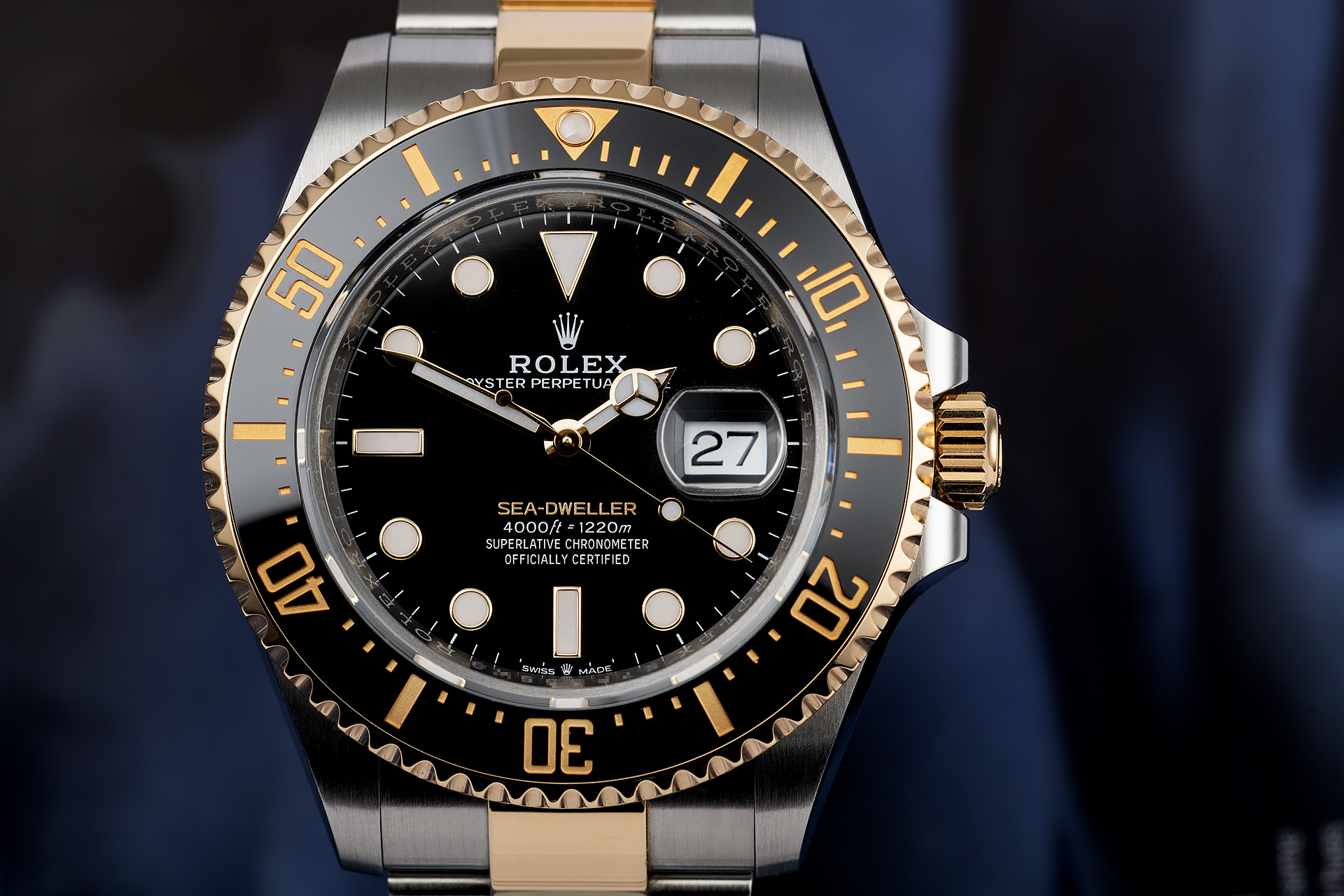 Rolex Sea-Dweller Watches | ref 126603 | Rolex Warranty to 2024 | The ...