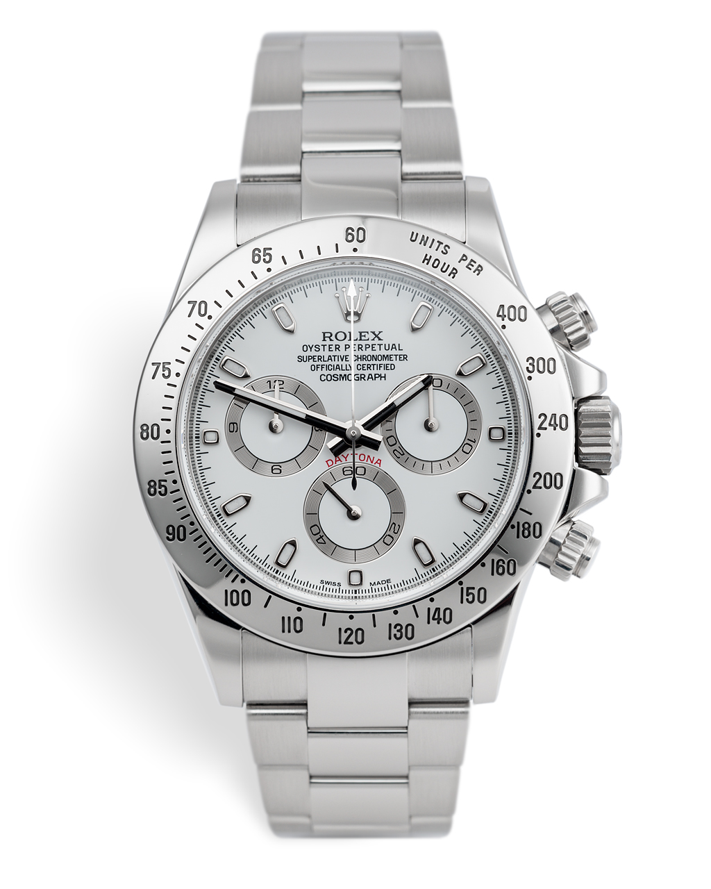 Rolex Cosmograph Daytona Watches | ref 116520 | Chromalight | The Watch ...