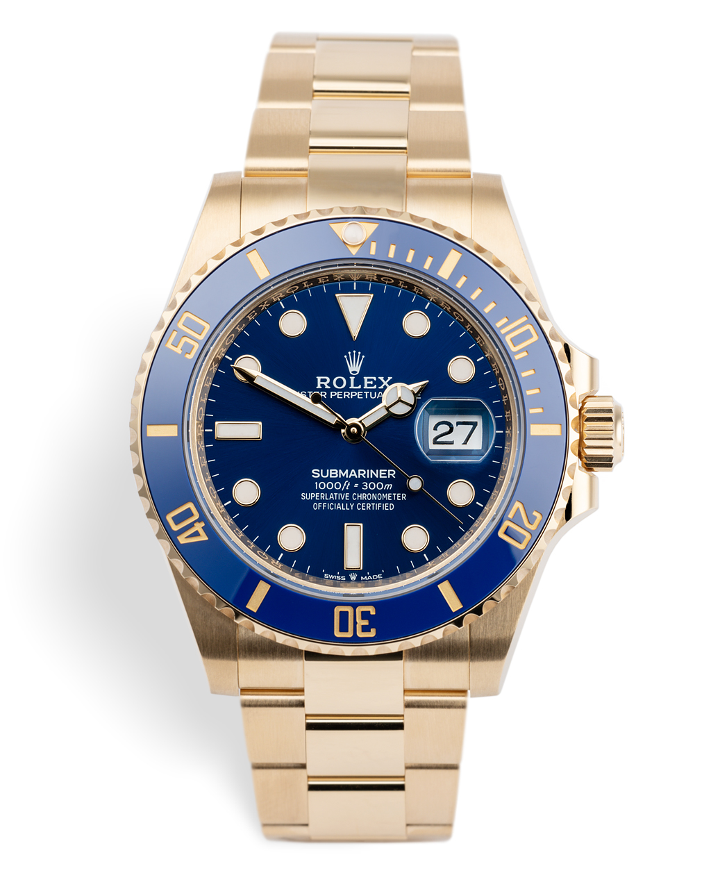 Rolex Submariner Date Watches ref 126618LB Rolex Warranty to 2026