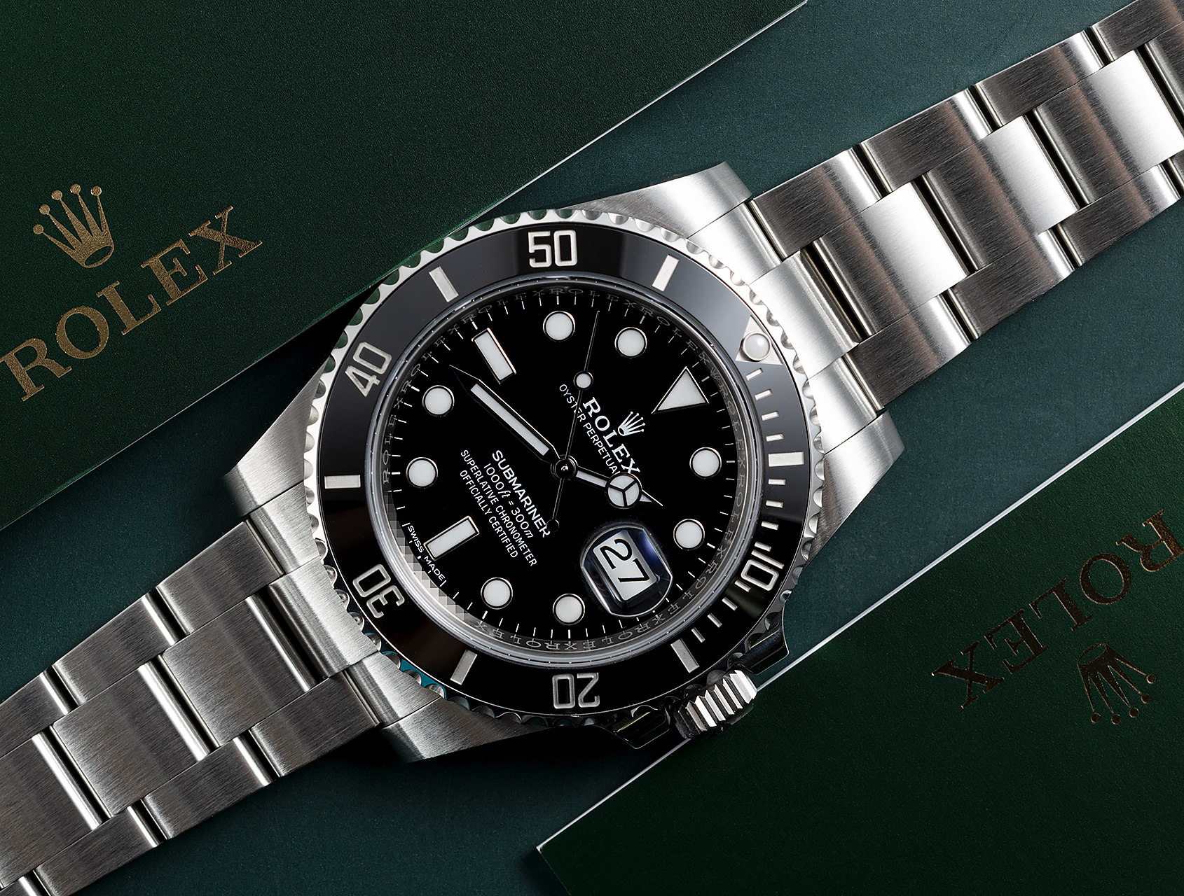 Rolex Submariner Date Watches | ref 116610LN | 116610LN - Box ...