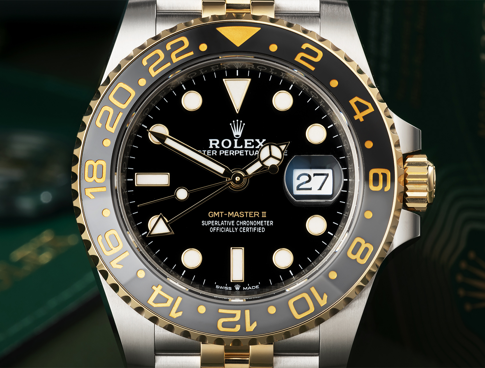 Rolex GMT-Master II Watches | ref 126713GRNR | 126713GRNR - Brand New ...