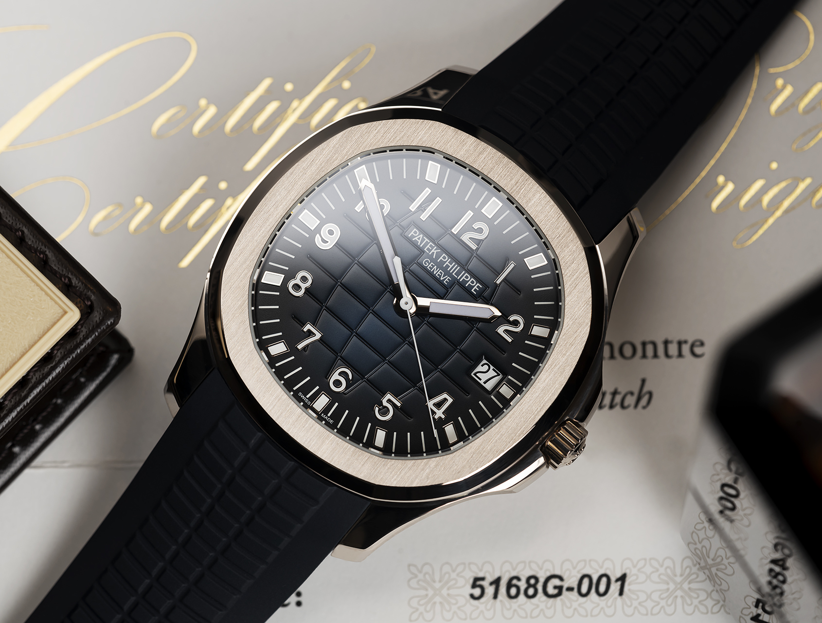 Patek Philippe Aquanaut Watches | ref 5168G-001 | 5168G-001 - 20th ...