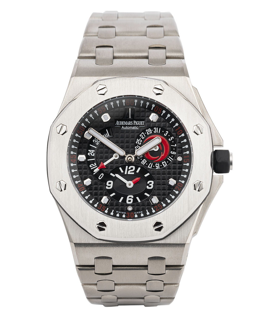 Audemars Piguet Alinghi Watches ref 25995IP.OO.1000TI.01 25995IP DualTime PowerReserve