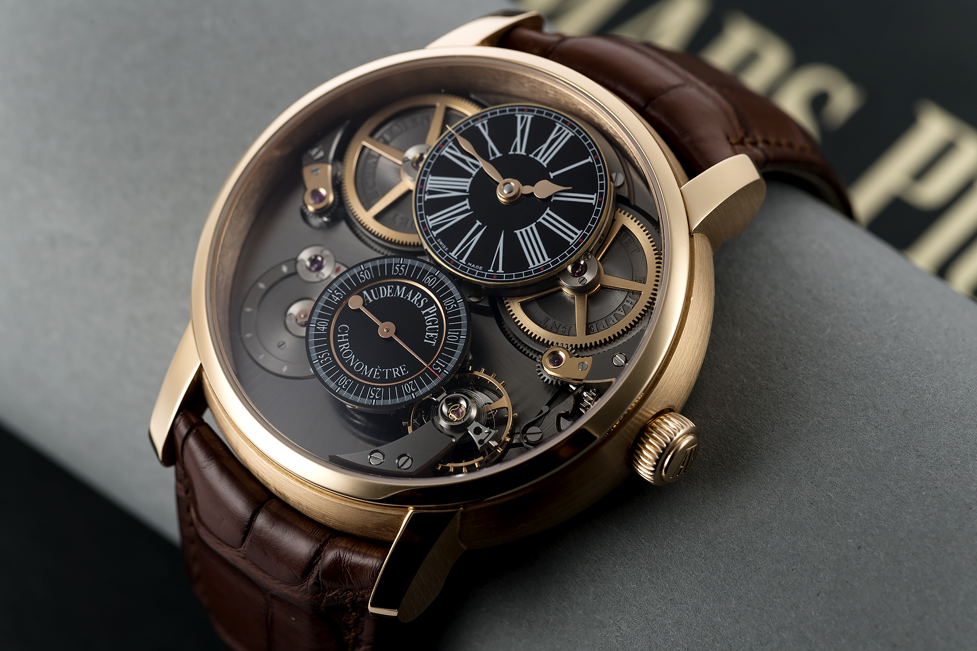 Audemars Piguet Jules Audemars Chronometer Watches | ref 26153OR.OO ...