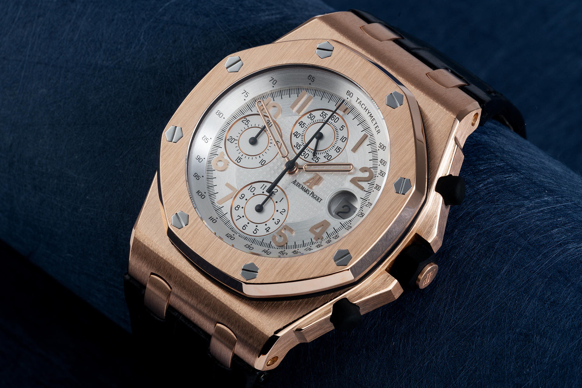 Audemars Piguet Royal Oak Offshore Music Edition – Pride & Pinion Ltd