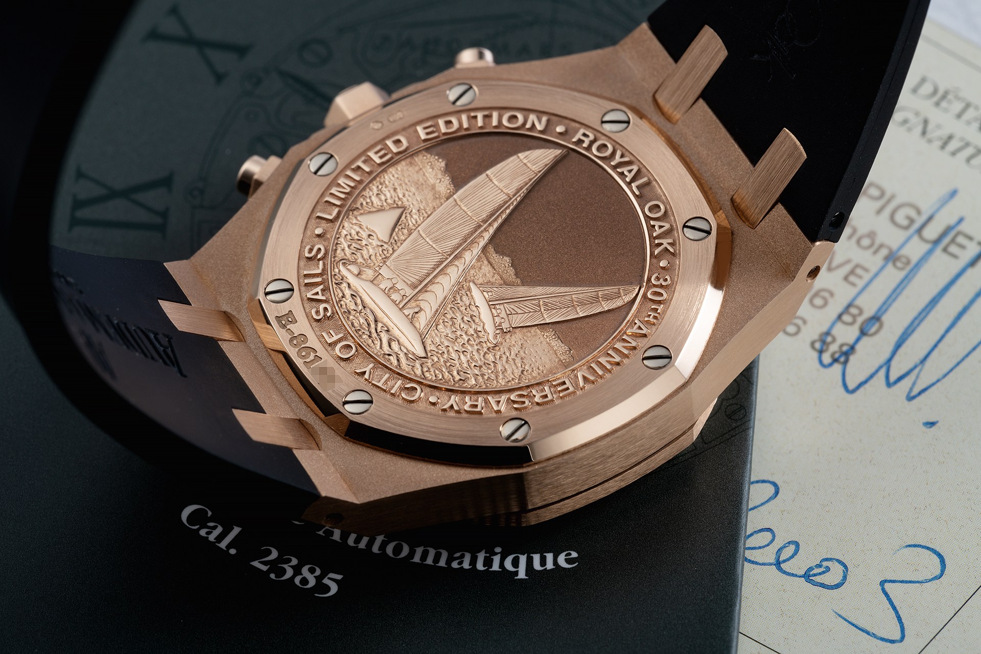 audemars piguet royal oak 30th anniversary limited edition price