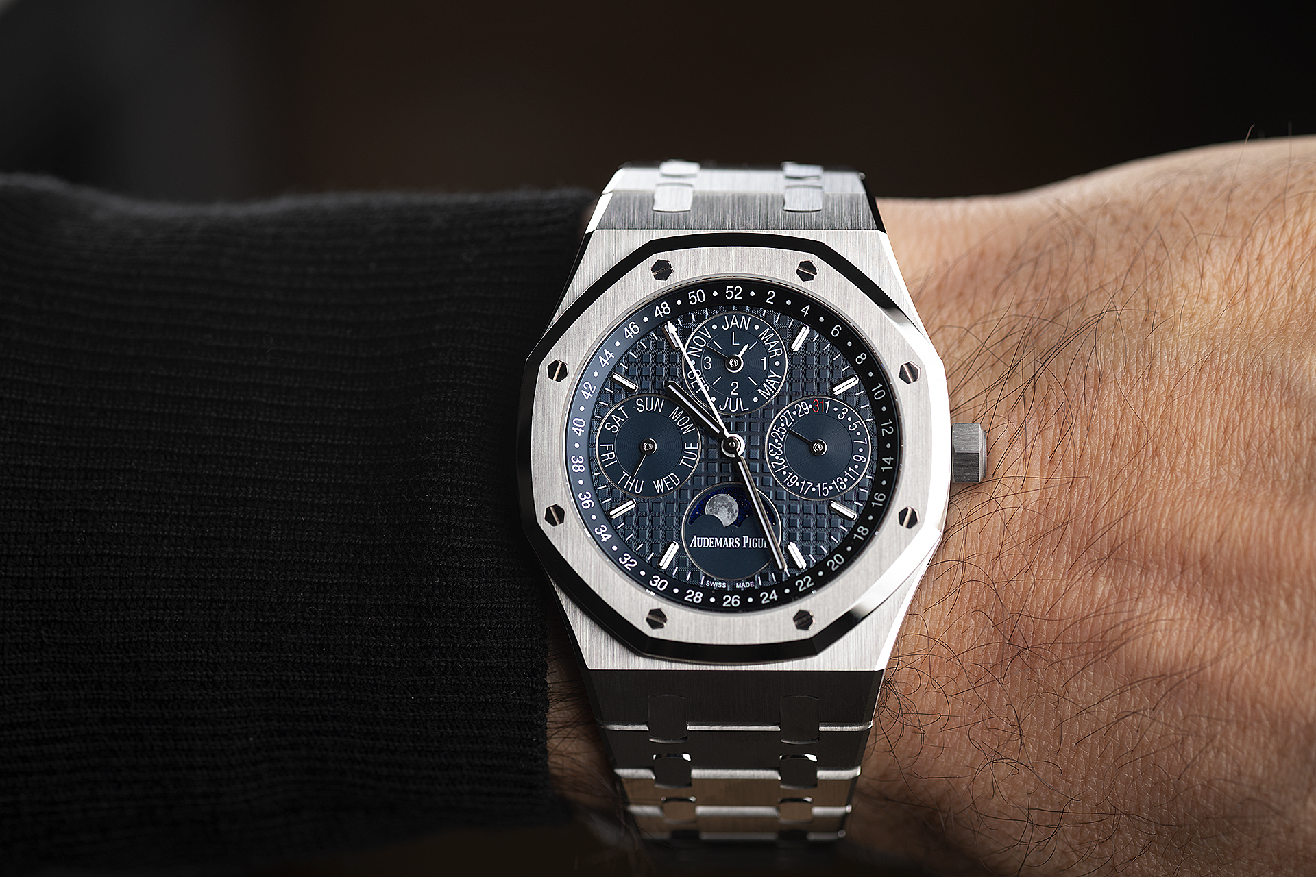 Audemars Piguet Royal Oak Perpetual Calendar Steel 26574ST