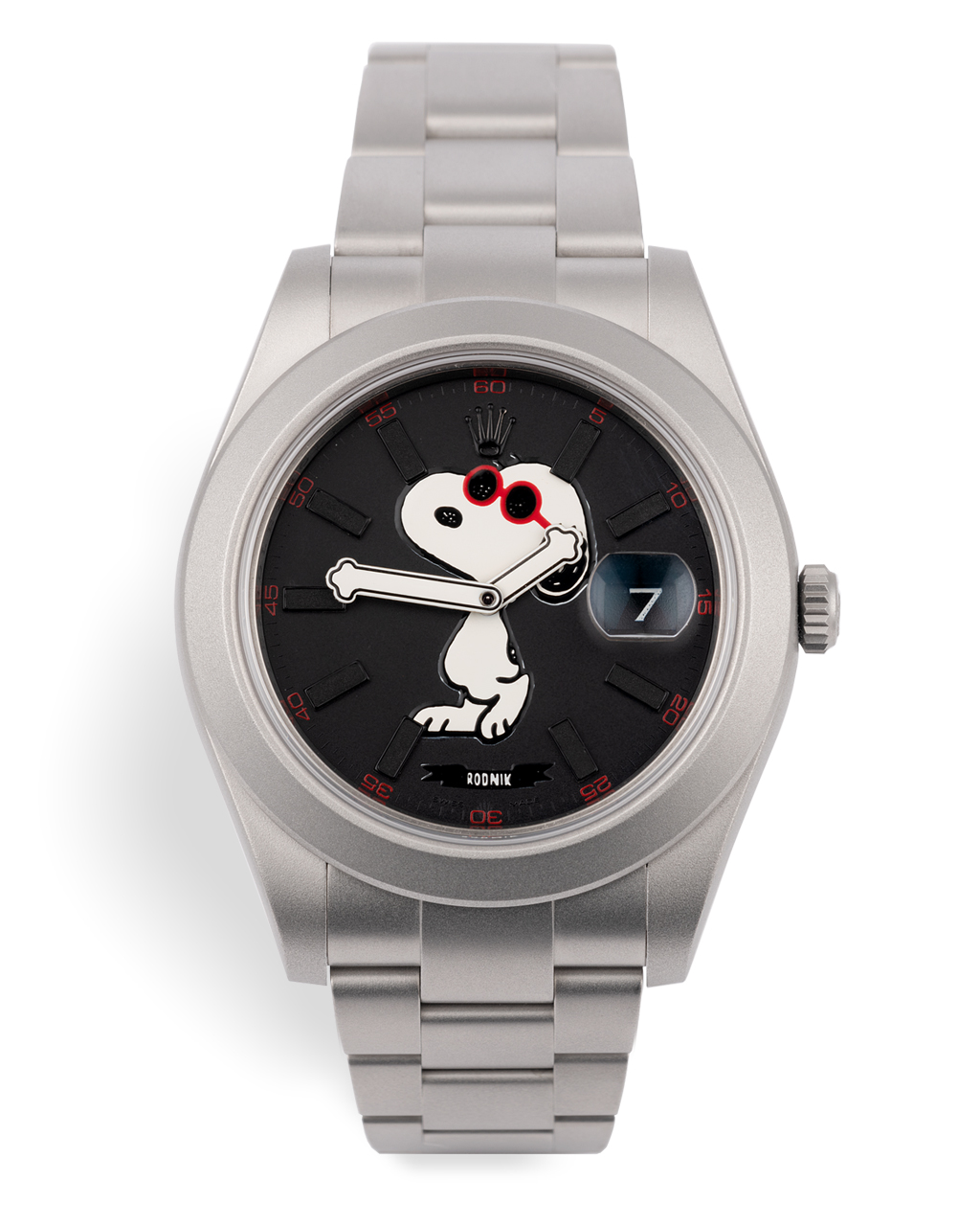 Bamford Datejust II Snoopy Watches ref 116300 Limited Edition of 25
