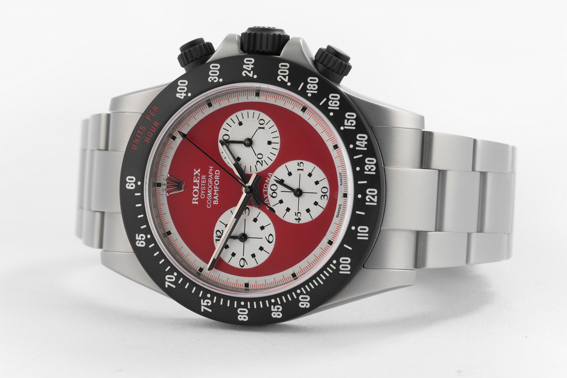 Rolex Daytona Red by Bamford