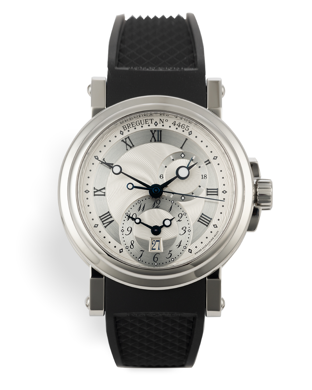 Breguet Marine GMT Watches | ref 5857ST/12/5ZU | Breguet Service ...