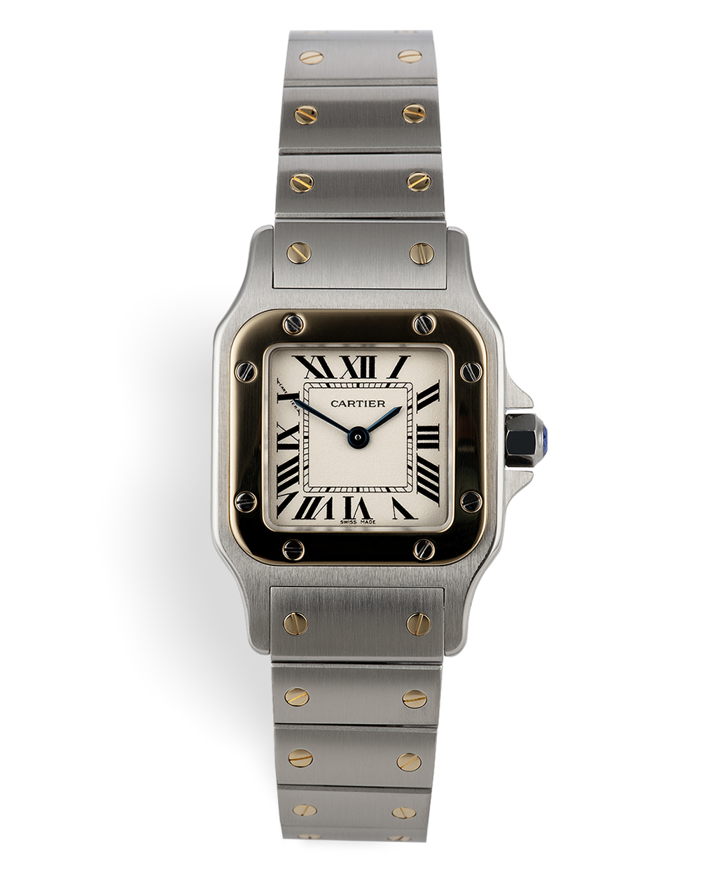 Cartier Santos Galbee Watches | ref 1567 | 18ct Gold & Steel | The ...